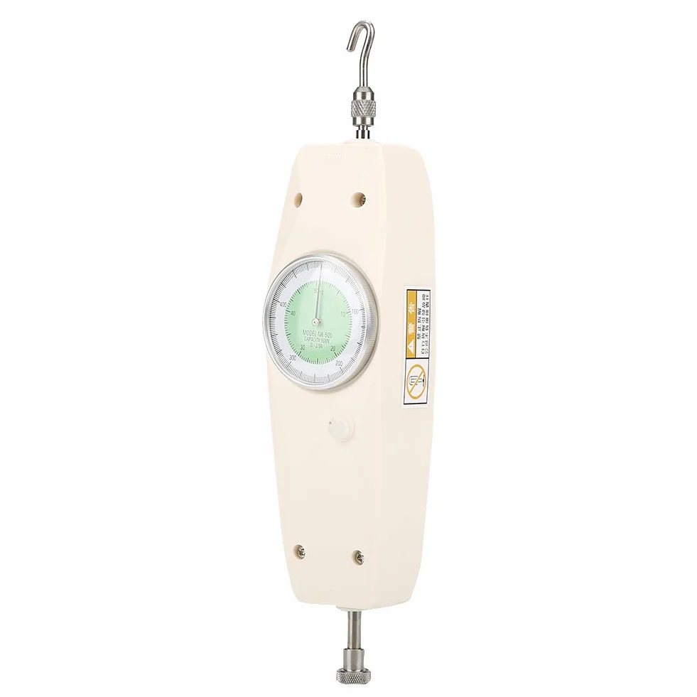 Misuratore di forza portatile con dinamometro analogico con forza di misurazione dinamometrica 500N