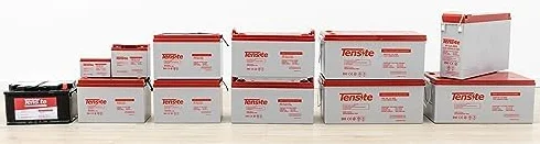 Batteria al Gel 12V 150Ah Tensite senza manutenzione Accumulo di energia Sistema solare fotovoltaico Camping Garden Capannone Camper