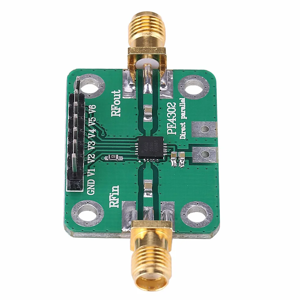 PE4302 Attenuatori a Radiofrequenza SMA Connettore Femmina 0.5dB 6Bit DC 5V 1MHz-4GHz
