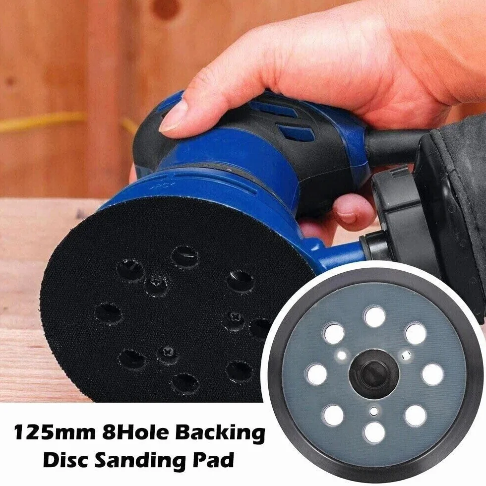 Platorello di ricambio per levigatrice orbitale Makita da 12,7 cm – BO5041 BO5031 BO5030 BO5040 BO5012 BO5020 BO5021 BO5010 DBO180 DBO140Z DBO180Z