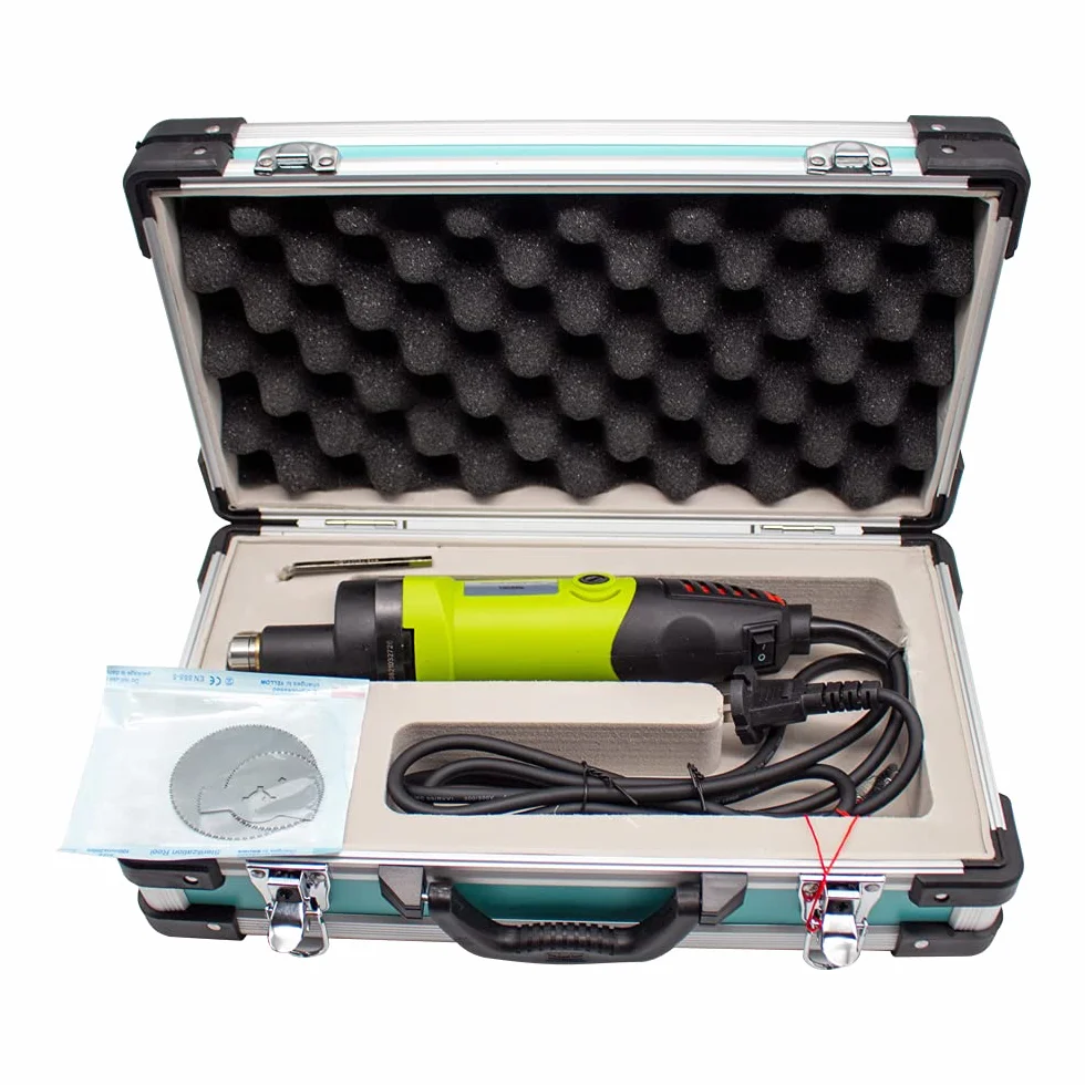 Toplionace Professional Medical Gesso elettrico Saw Cast Cutter Medicina sportiva ortopedica 220V 12500r/min (Verde)