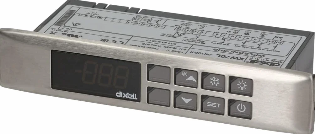 CONTROLLORE ELETTRONICO DIXELL XW70L-5N1C0-R