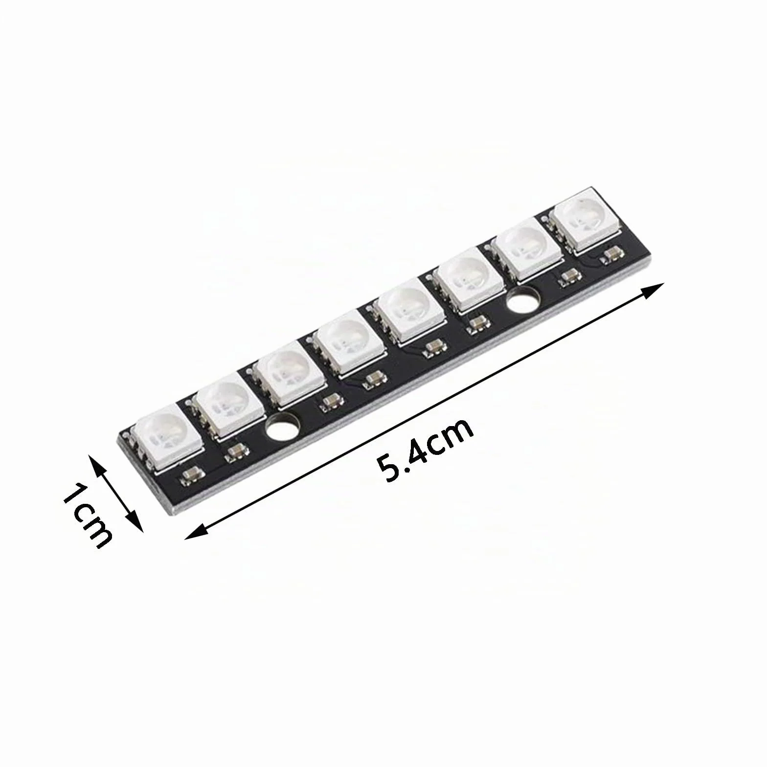 10 pezzi Modulo LED RGB WS2812 a 8 bit, con driver integrato per Arduino Raspberry Pi ESP32
