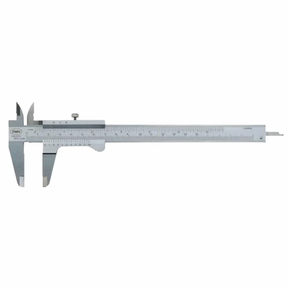 Mahr Calibro Vernier con display analogico, 0-150 mm, 22.8 cm