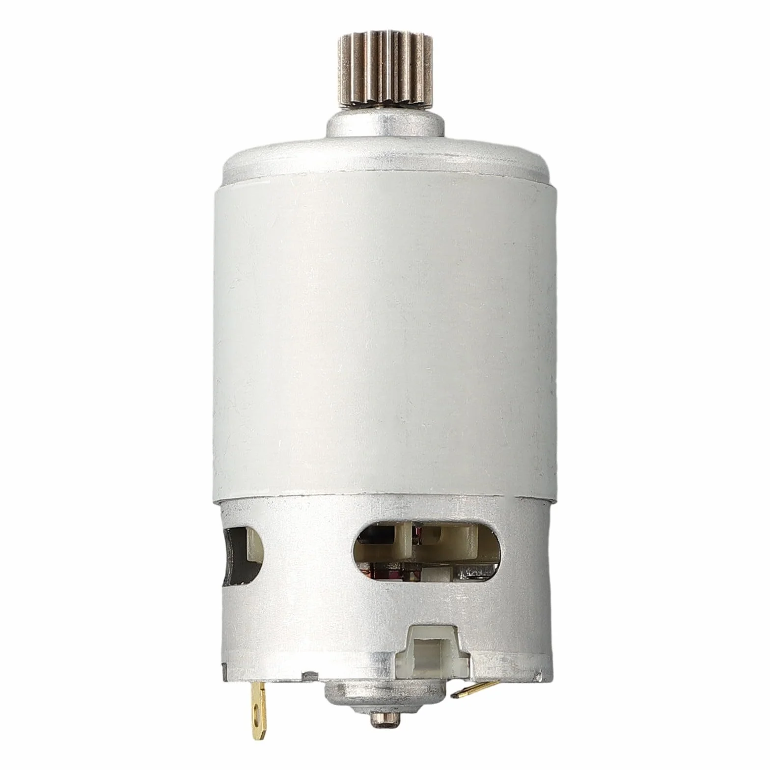 RS550 silnik elektryczny 12V 15-zębów do wkrętarki akumulatorowej TSR1080-2-LI GSR120LI metalowy