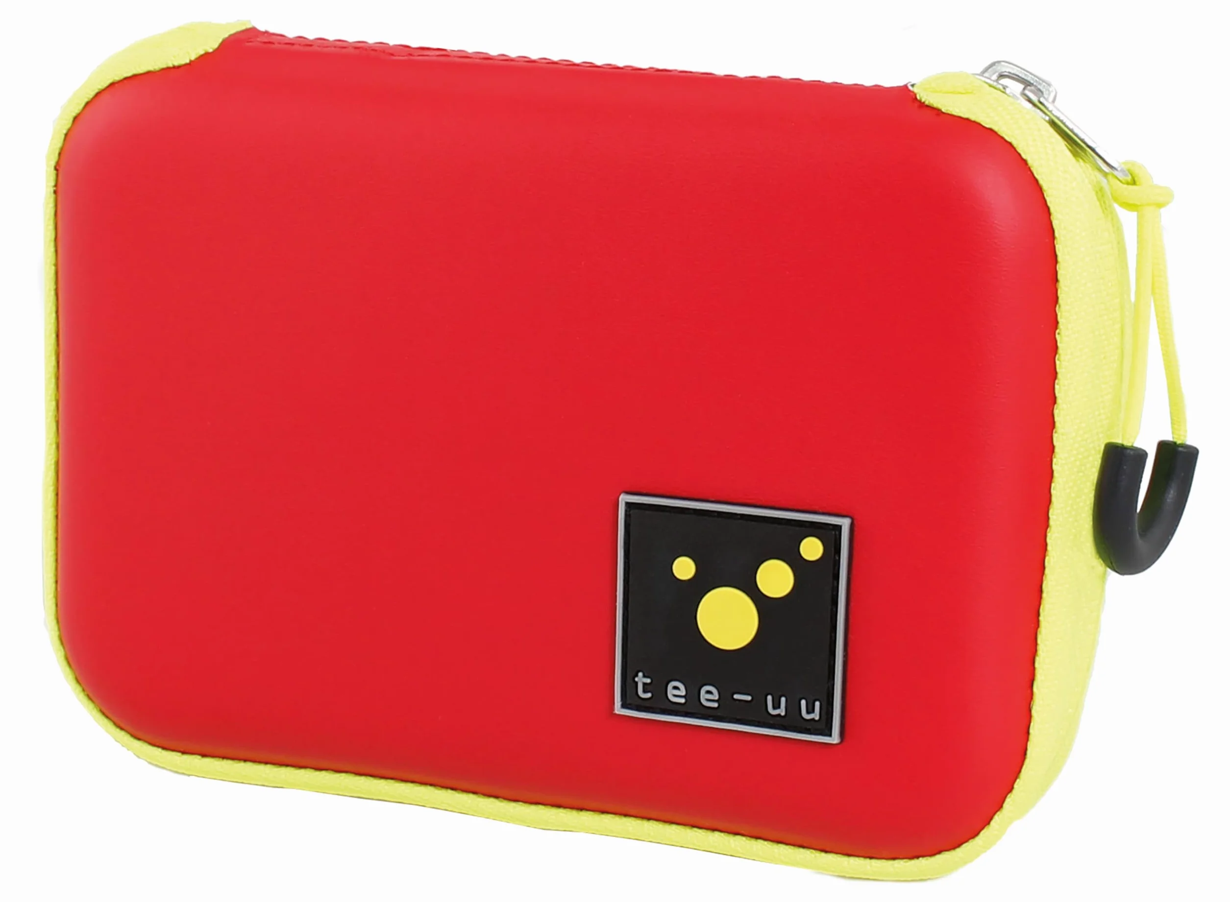 tee-uu AMPUSAFE Regular | 13 passanti elastici in due misure | robusti | compatti, Colore: rosso, Ampullarium