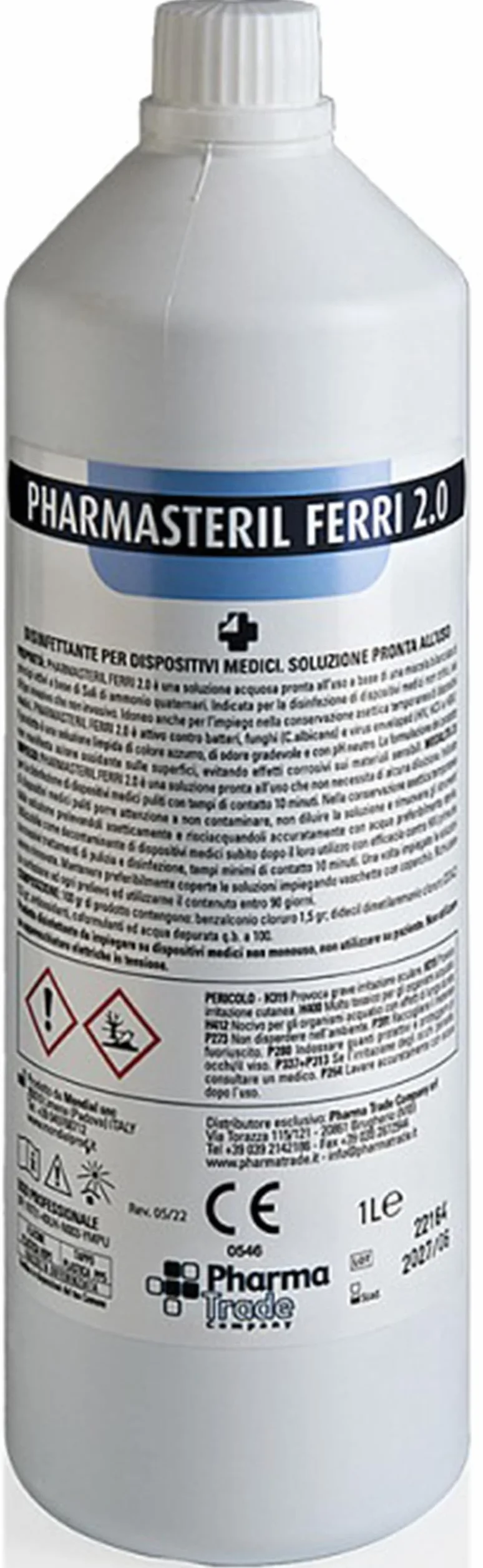 Disinfettante per strumenti e dispositivi medici lavaggio pulizia professionale