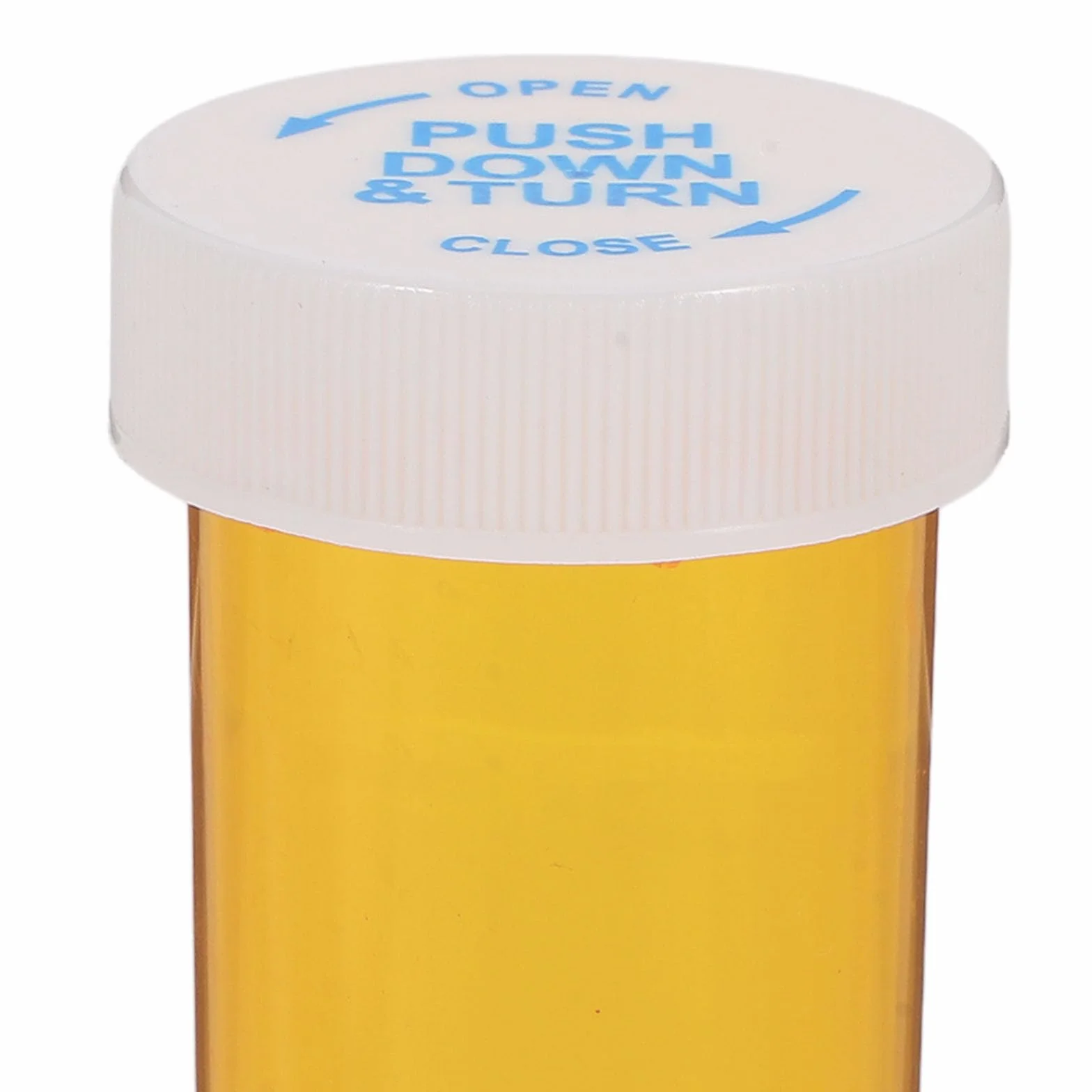 Set 25 Flaconi per Medicinali Portatili 8 Drams Contenitori Protettivi in Pp Organizer da Viaggio per Pillole e Integratori