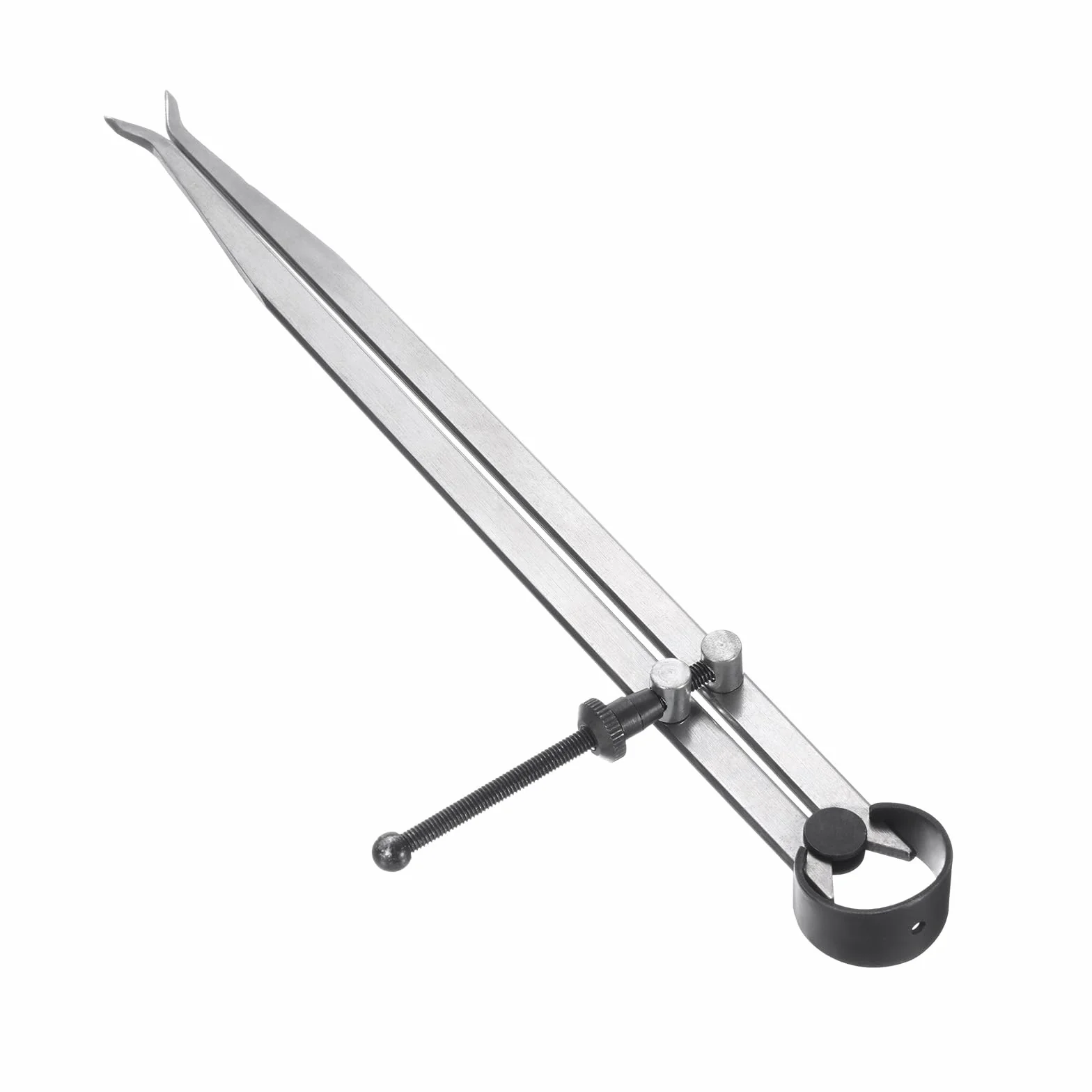 QUARKZMAN Molla Interno Calibro 11" Acciaio Inox Regolabile Molla Calibro Dritta Gamba per Legno Tornio Progetti