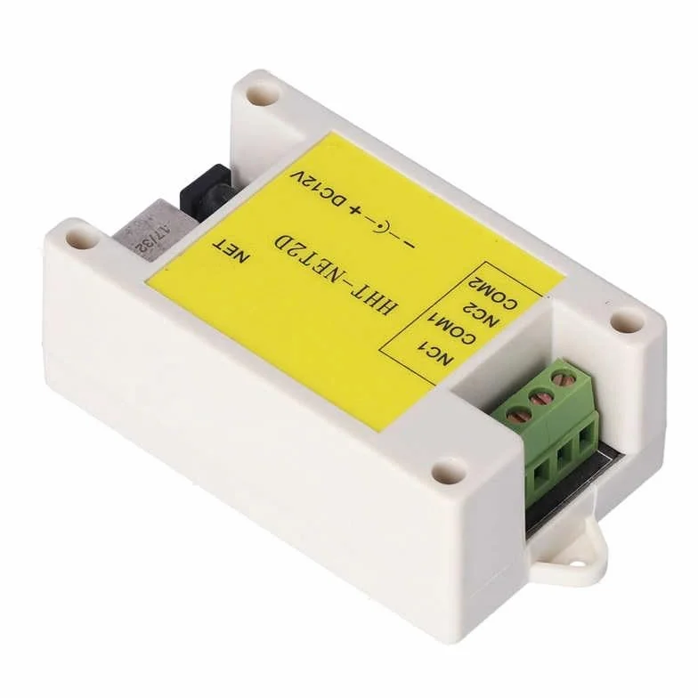 Modulo relè di rete IP HHT-NET2D versione aggiornata Modulo di controllo remoto watchdog Internet a 2 canali
