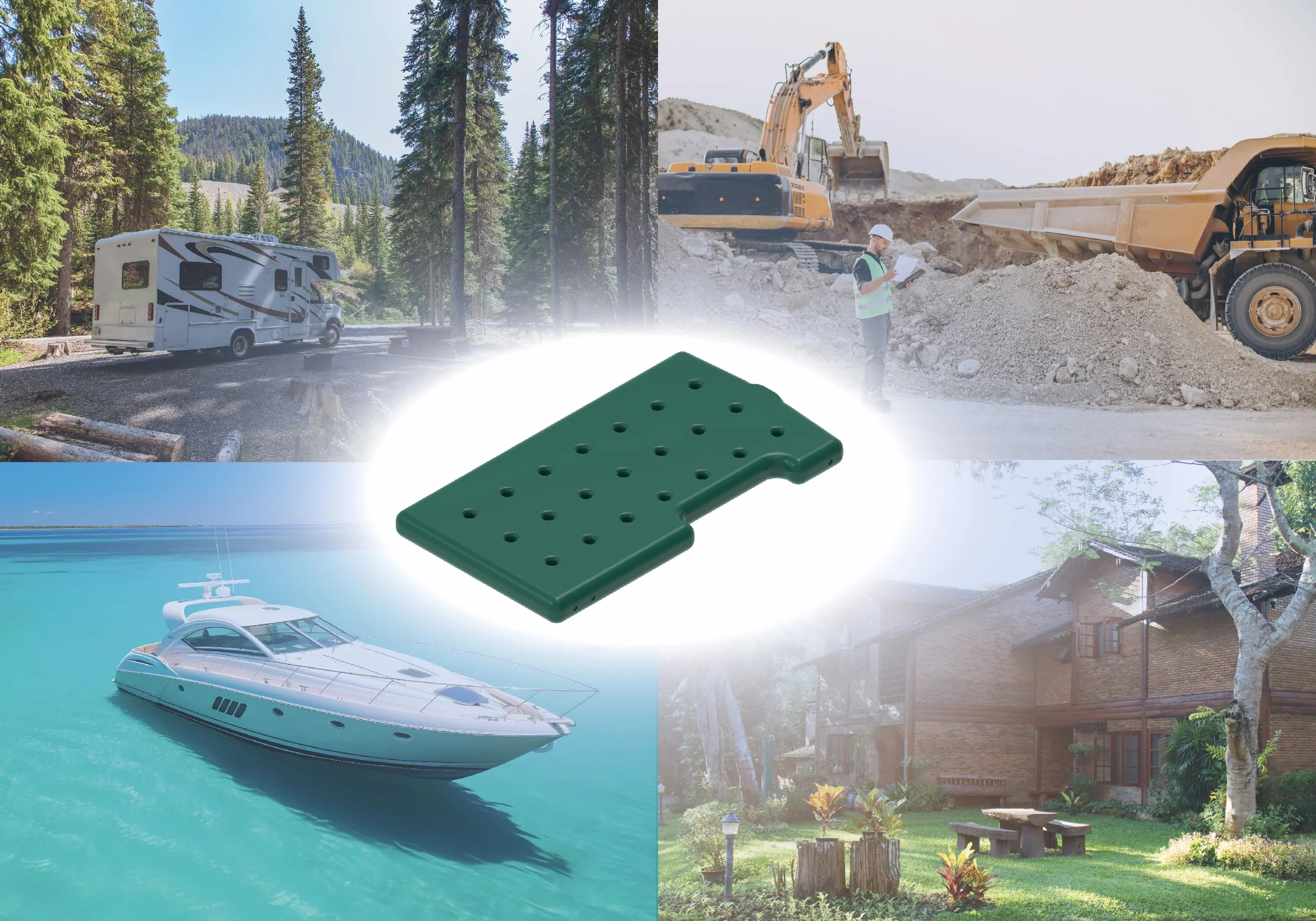 SERBATOIO SMART 144 RIGIDO ACQUA GLOBETANK (NEUTRO TRASLUCIDO)