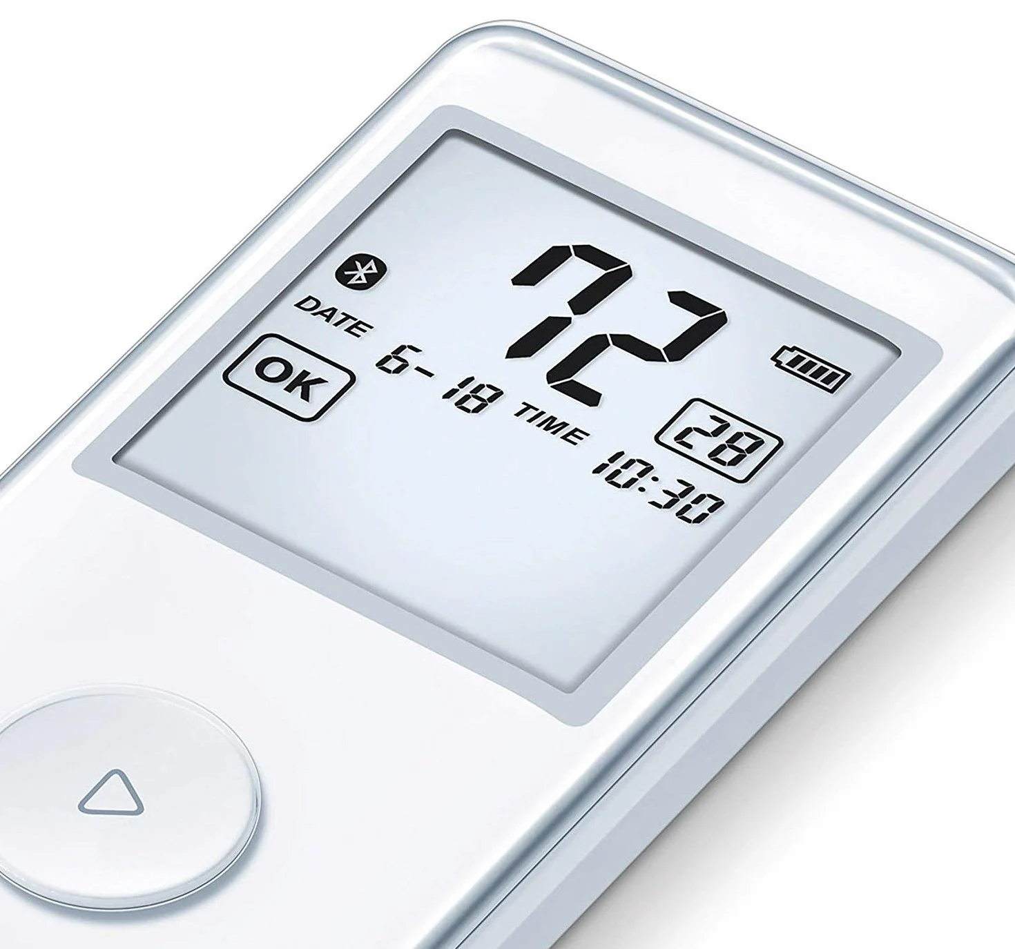 Beurer ME 90 Dispositivo per ECG Portatile Bluetooth, per un Autocontrollo a Casa e in Viaggio