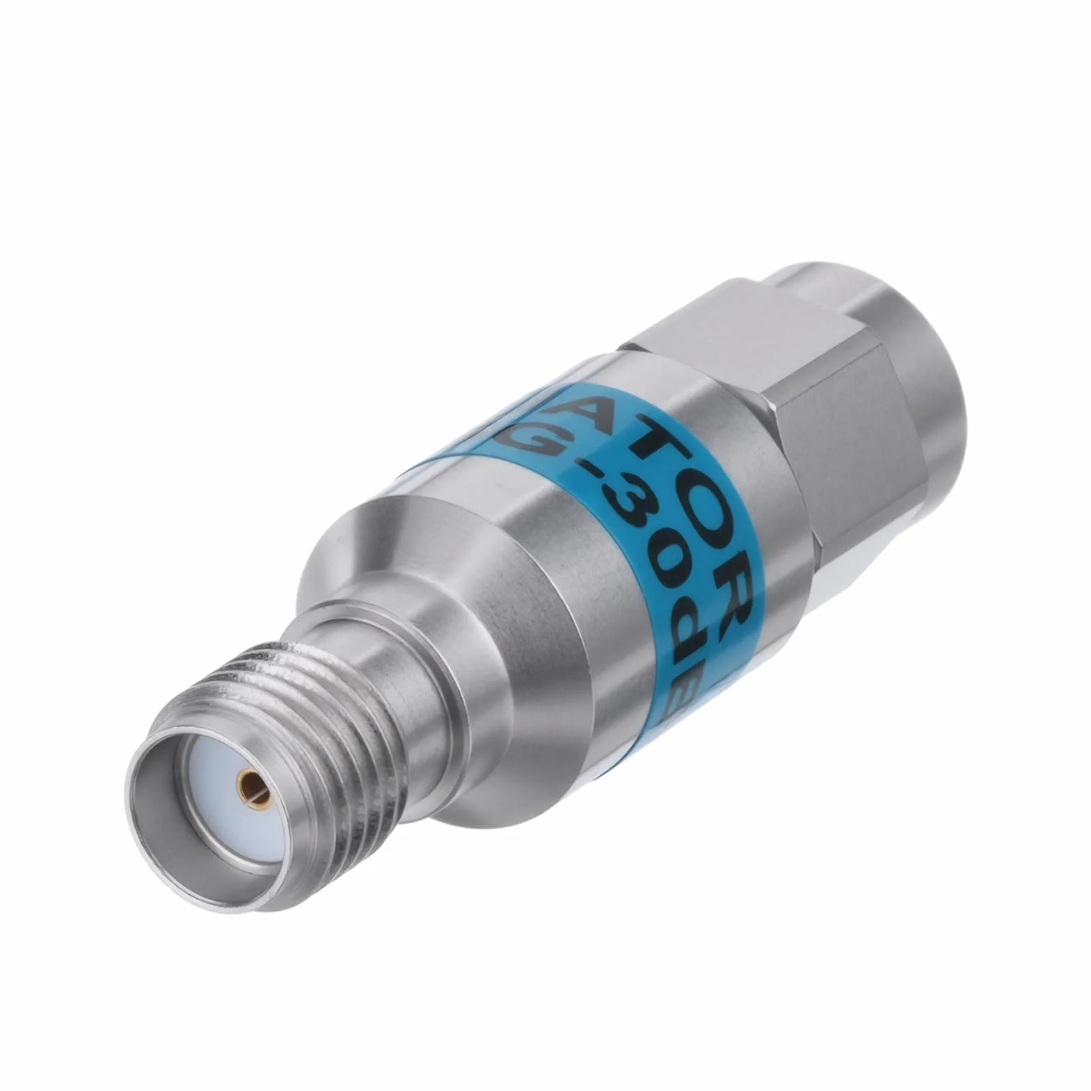 Bingfu Attenuatore RF Coassiale Fisso 1-30dB DC-6GHz SMA Maschio-Femmina 2W 50Ω