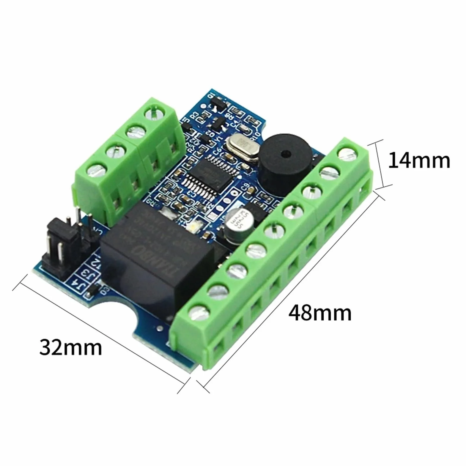 Kit relè modulo di controllo accessi per serratura magnetica con lettore di schede RFID Wiegand per sistema di porte, supporta 1000 utenti