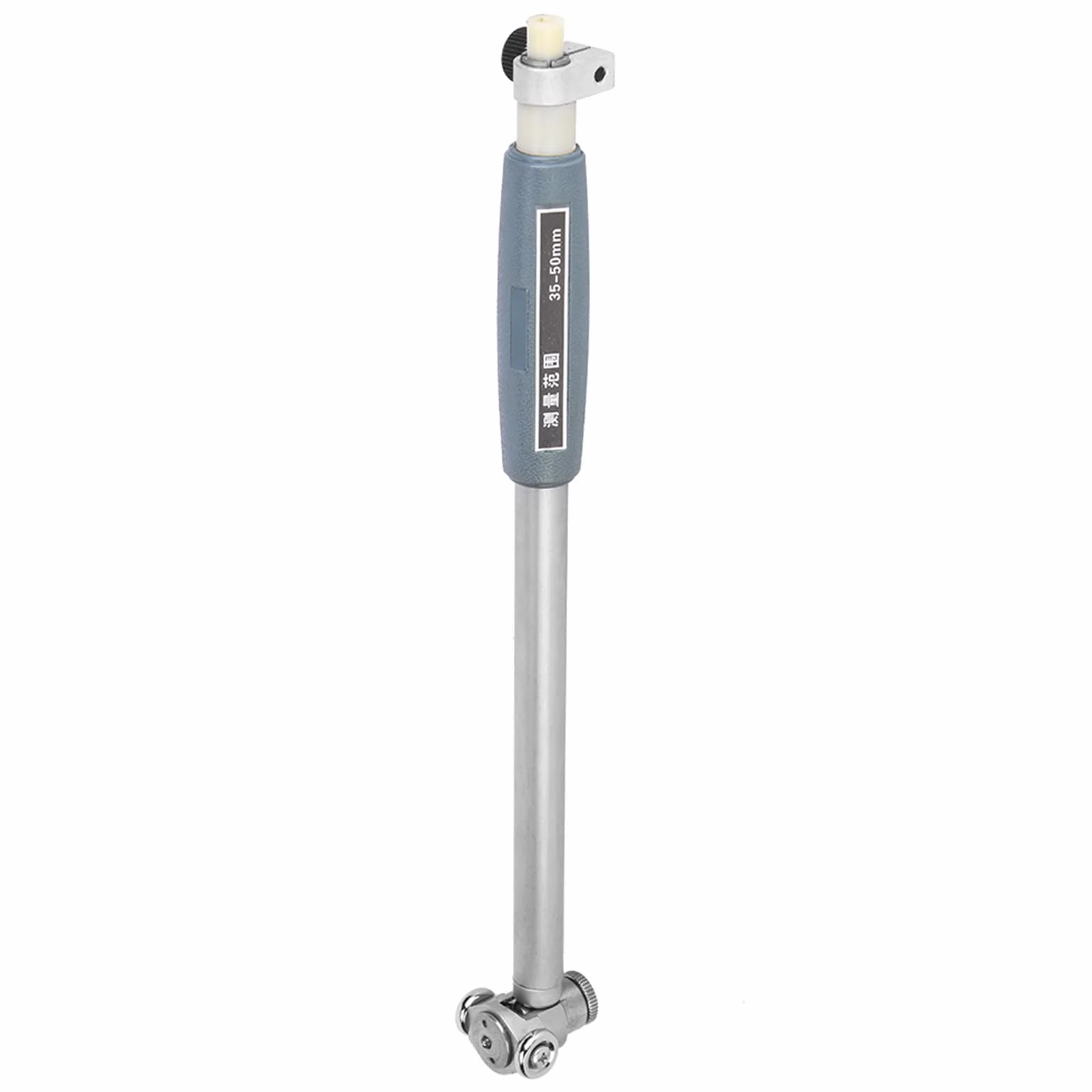 Kit Indicatore Comparatore per Quadrante in Lega di Alluminio Campo di Misurazione Ad Alta Precisione 35 a 50 Mm per un Uso Conveniente (35-50 mm)