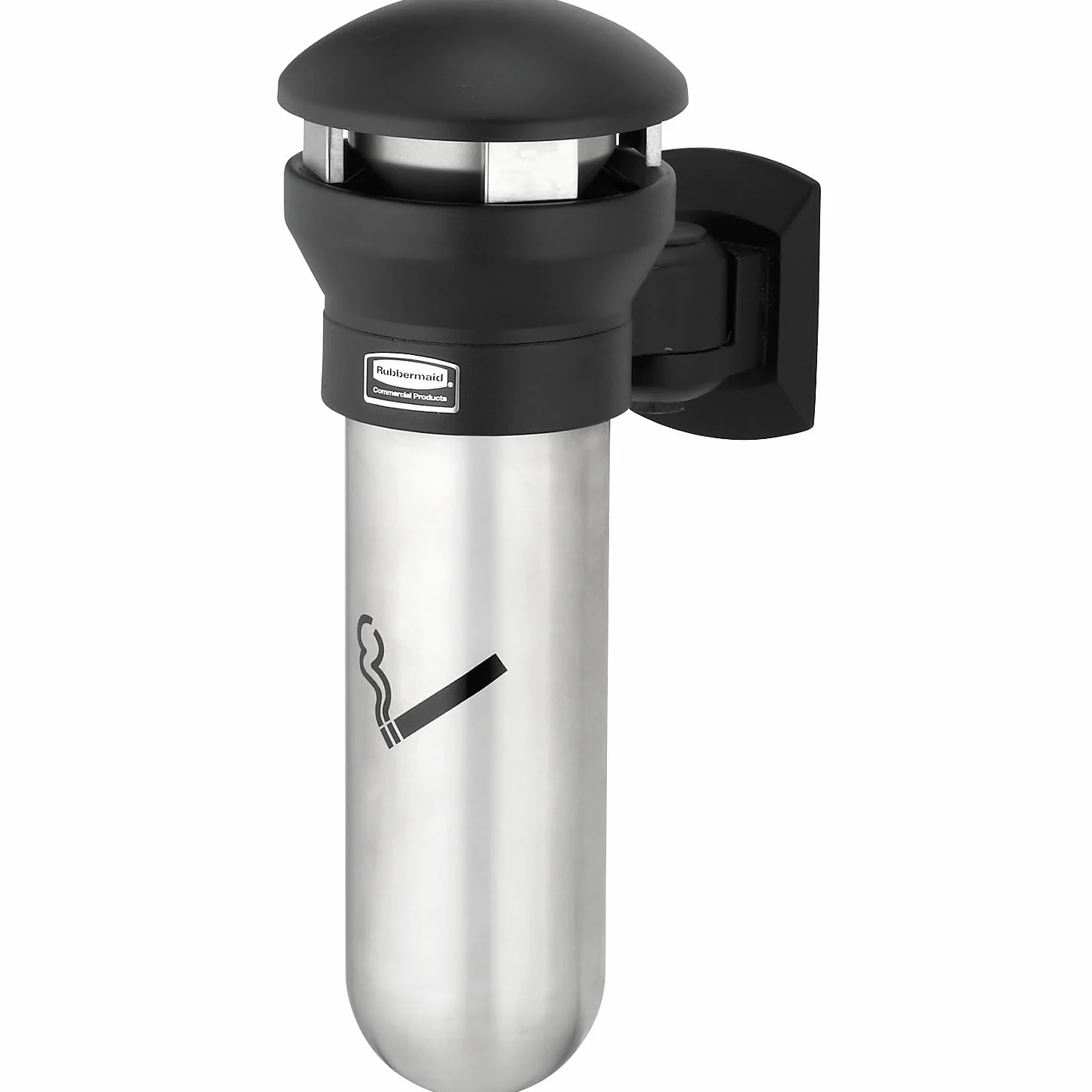 Rubbermaid FG9W3200 SSBLA Infinity Contenitore Cenere di Sigaretta in Acciaio Inox