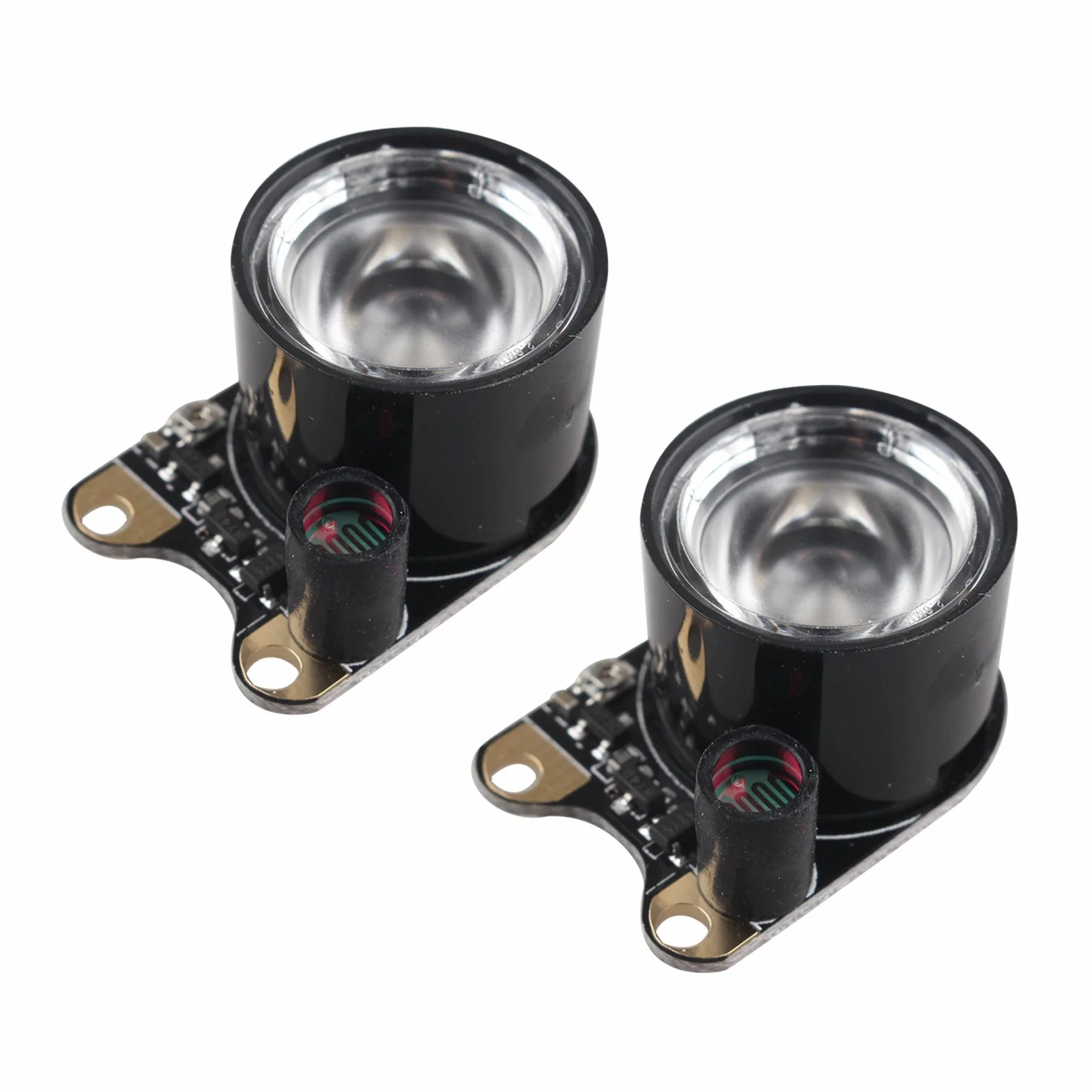 2 pz a infrarossi LED 3 W ad alta potenza 850 IR LED a infrarossi modulo con resistenza regolabile Compatibile con Raspberry Pi camera Night Vision