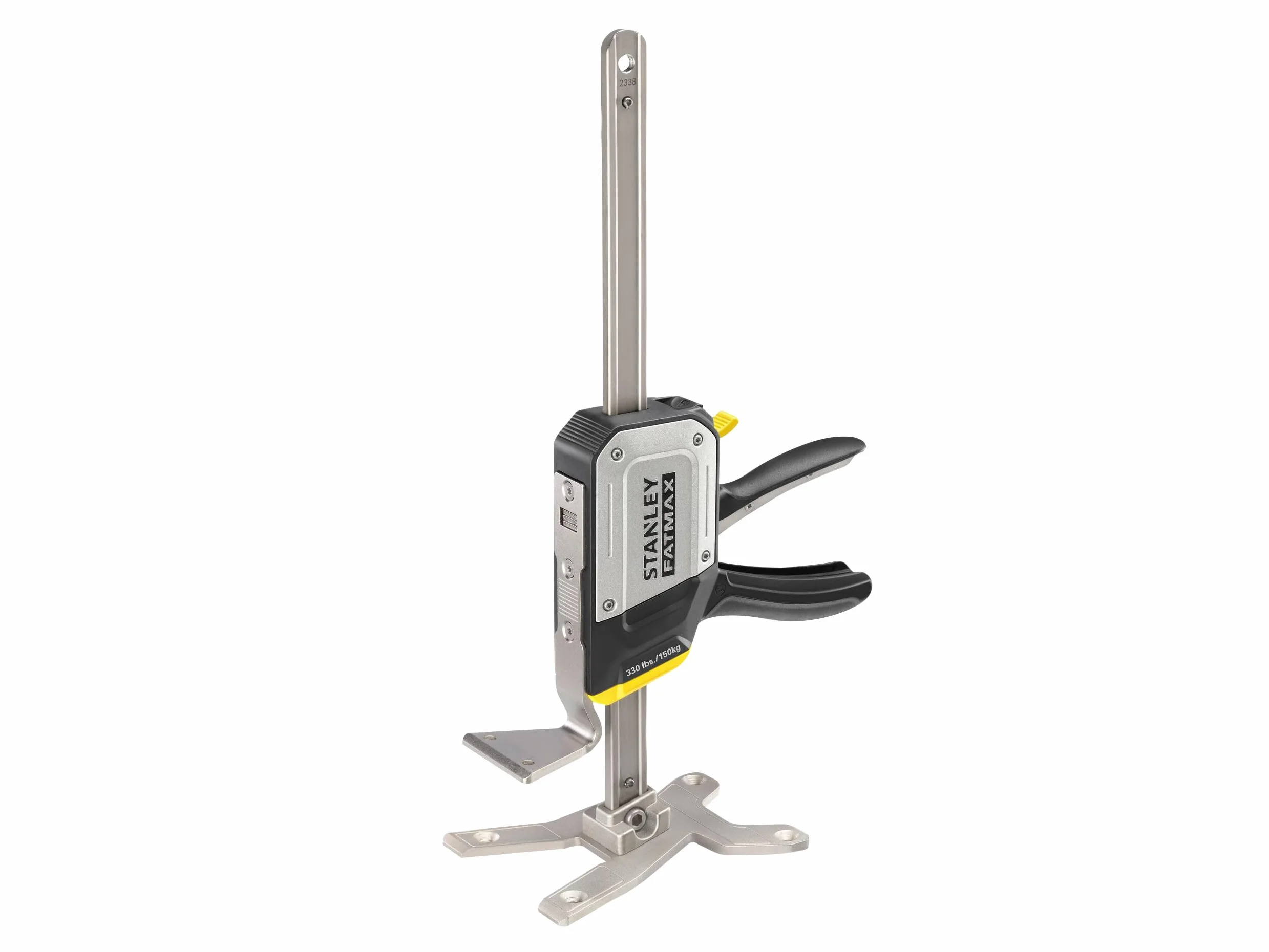 STANLEY FATMAX TradeLift Utensile multifunzionale per il sollevamento e la tenuta (fino a 150 kg), il livellamento (2,5 mm) e la divaricazione (fino a 220 mm), FMHT83550-1