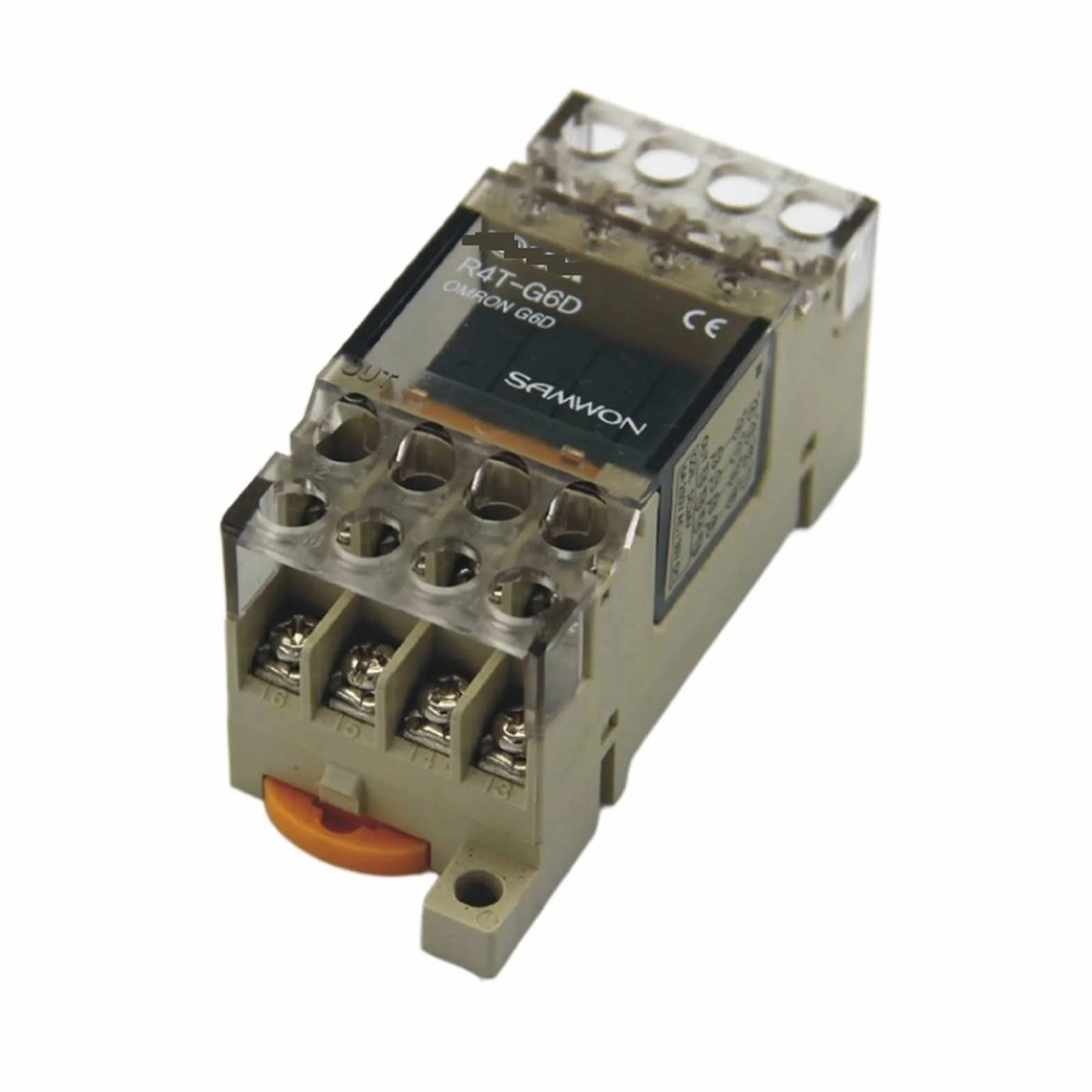 Modulo relè R4T-G6D DC24V, modulo di Uscita Integrato G6D-1A-ASI-24V