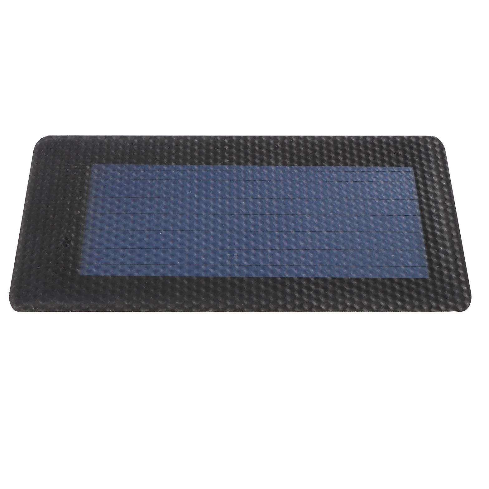 Omabeta Pannello Solare Flessibile Silicio Amorfo 0,3W Cella Solare Impermeabile 4,7x2,4 Cali per Luci Solari