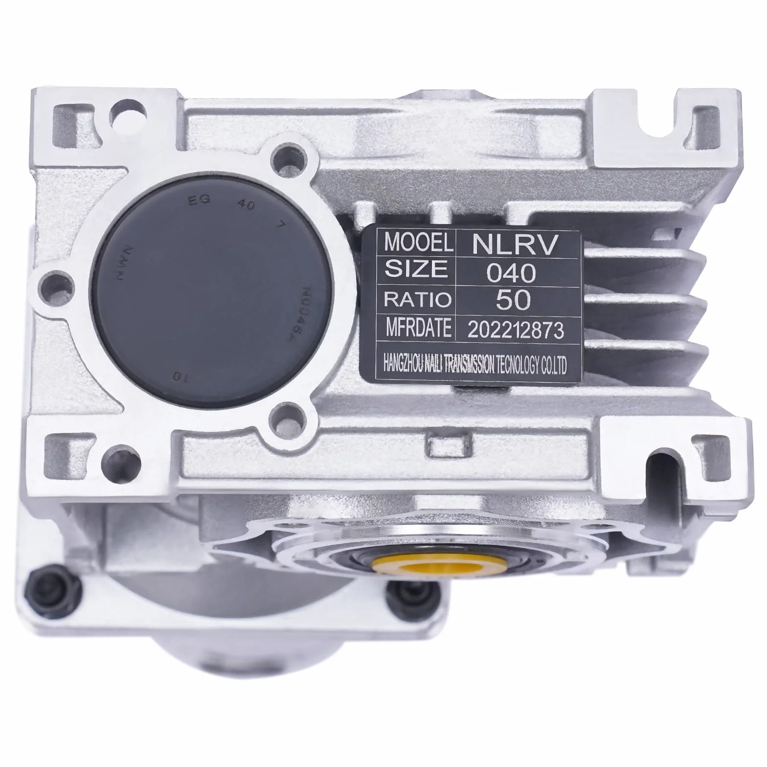 Motore a ingranaggio DC da 12 V, 120 W, 1800 giri/min, velocità di rotazione regolabile, con autobloccante per griglie/miscelatore/porte/finestre (50 k)