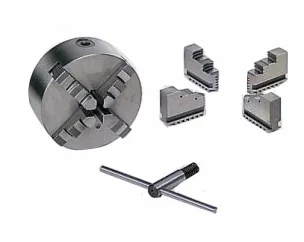 Mandrino autocentrante per tornio 4+4 griffe Ø 160mm