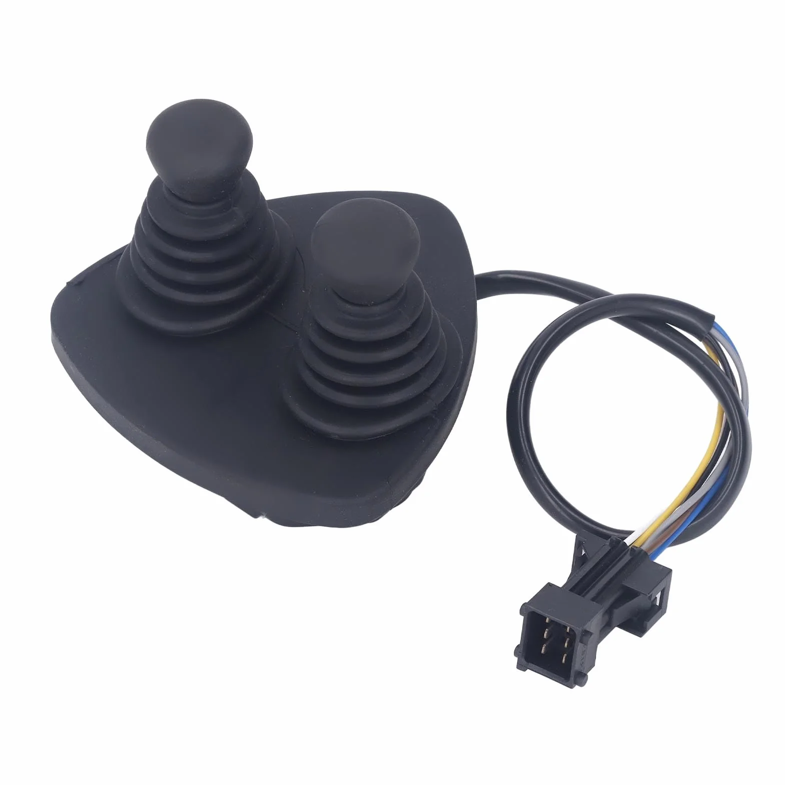 Joystick Idraulico 7919040043 Unità di Controllo a Doppia Maniglia Controller Joystick per Carrello Elevatore per Linde E25 30 336 E16C 1275 E25 E25S E30S 1276