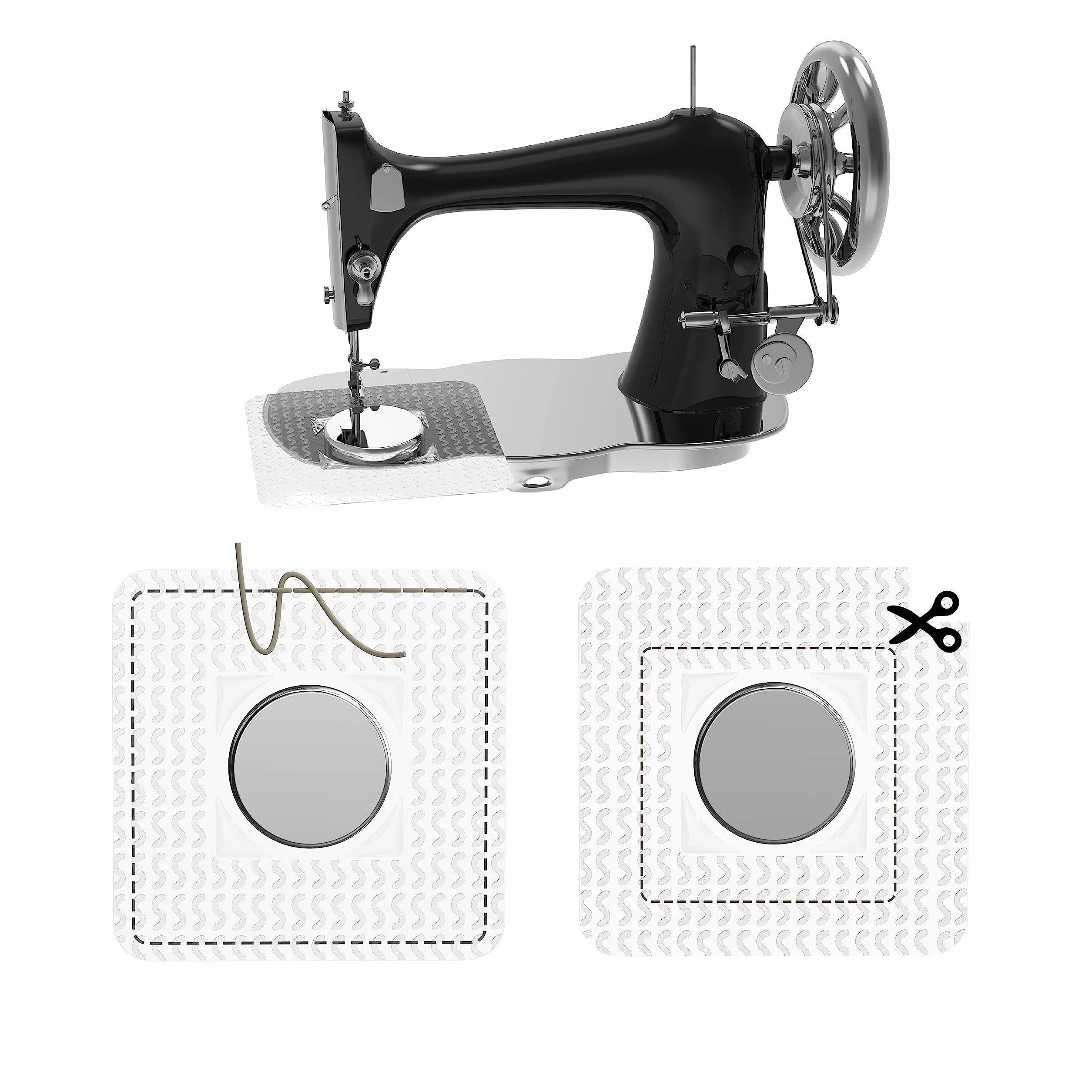 Magneti al Neodimio Rivestiti in PVC 40 Pezzi Resistenti all'Acqua e alla Ruggine per Fai da Te
