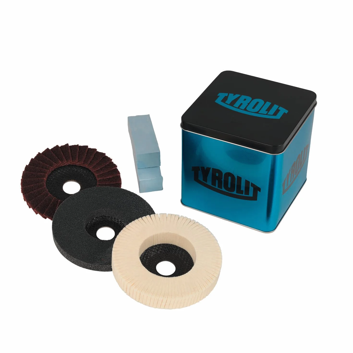 Kit per lucidatura Premium 115 x 105 x 22.2 mm, confezione da 1