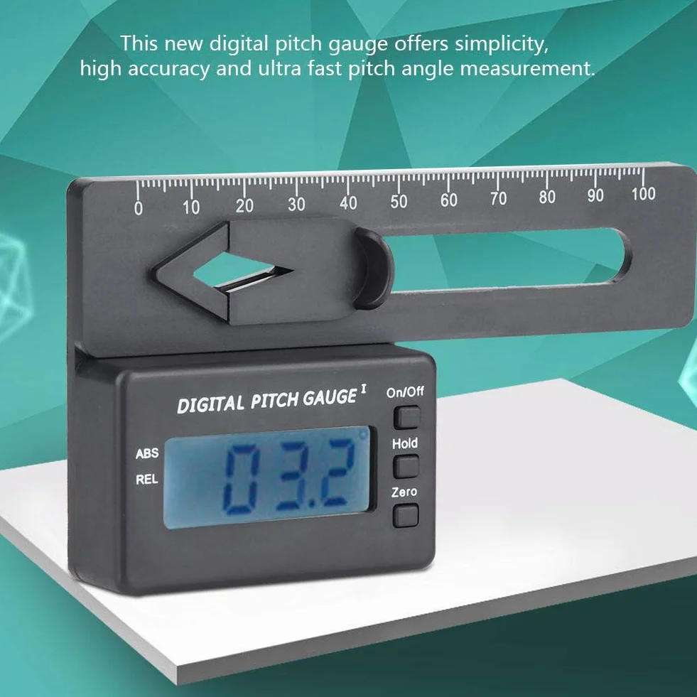 Calibro digitale RC, display LCD elettronico per modello di elicottero