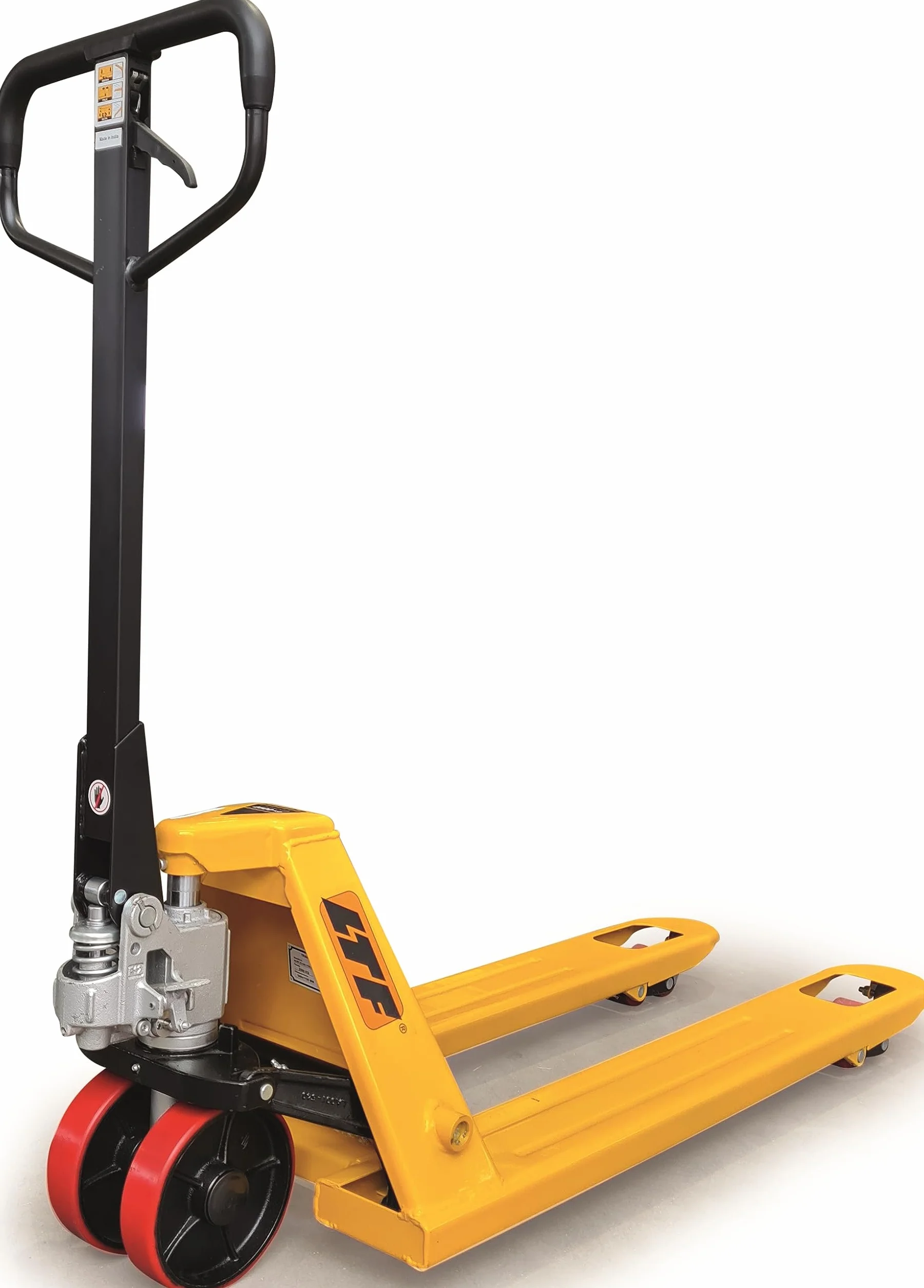 TRANSPALLET MANUALE PORTATA KG 2500 FORCHE LUNGHE LTF 059500010IN