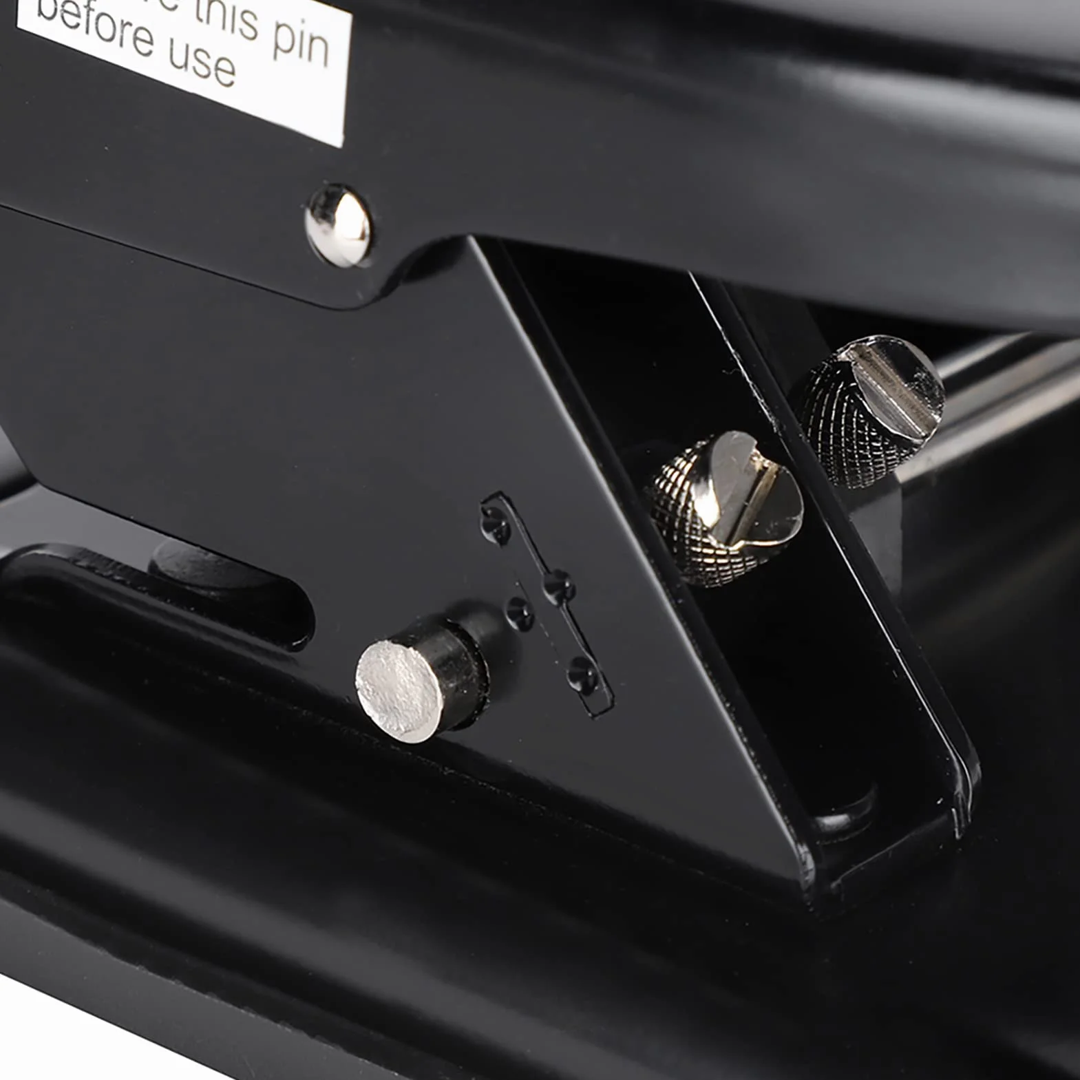 Haofy Perforatore di Carta in Ferro Perforatore a 4 Fori Regolabile per Forniture per Ufficio, di Diametro 6 Mm per Cancelleria Scolastica, Capacità di 30 Fogli
