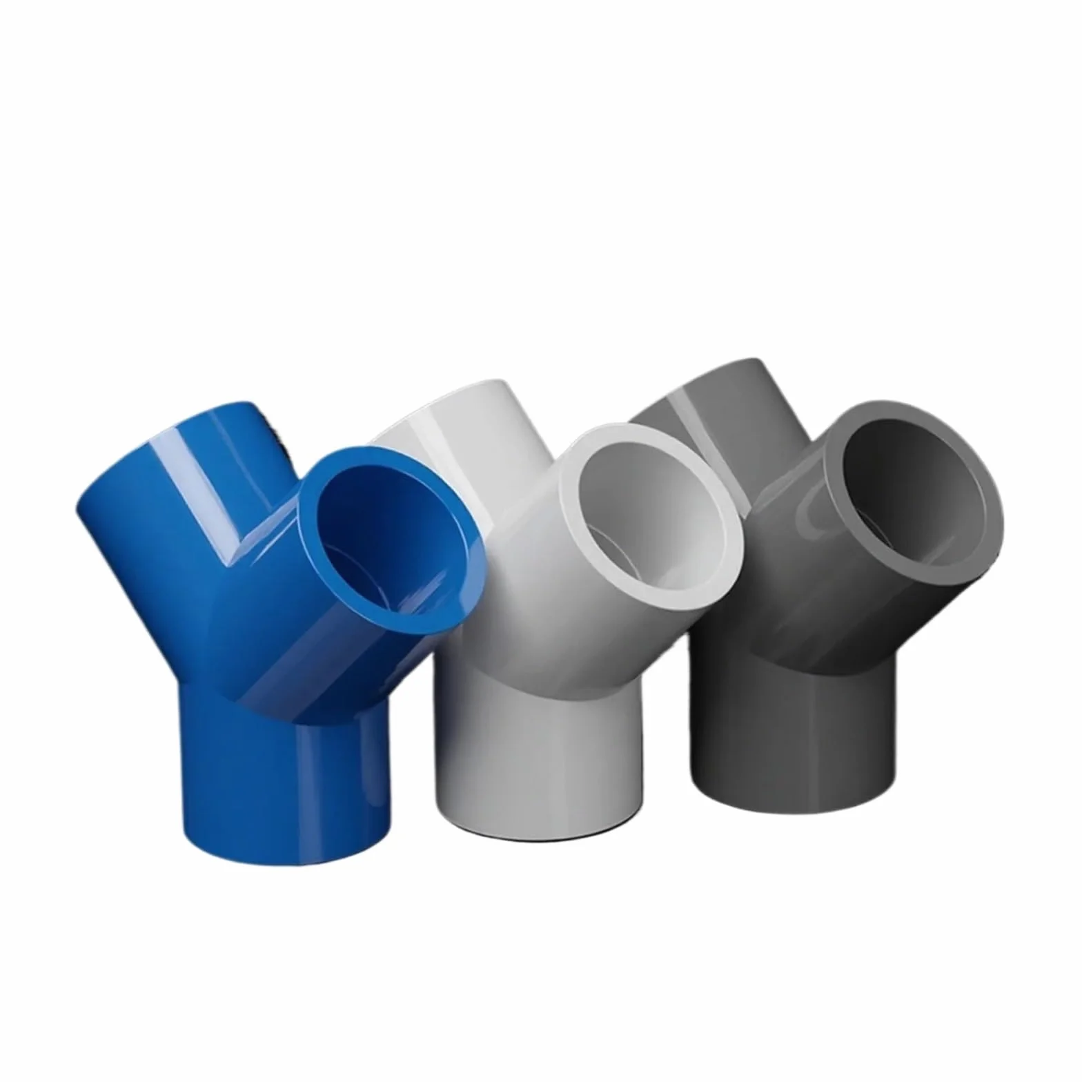 Connettore a T uguale for Tubo in PVC da 20 mm-63 mm | Adattatore for raccordi idraulici for sistemi di irrigazione idraulica
