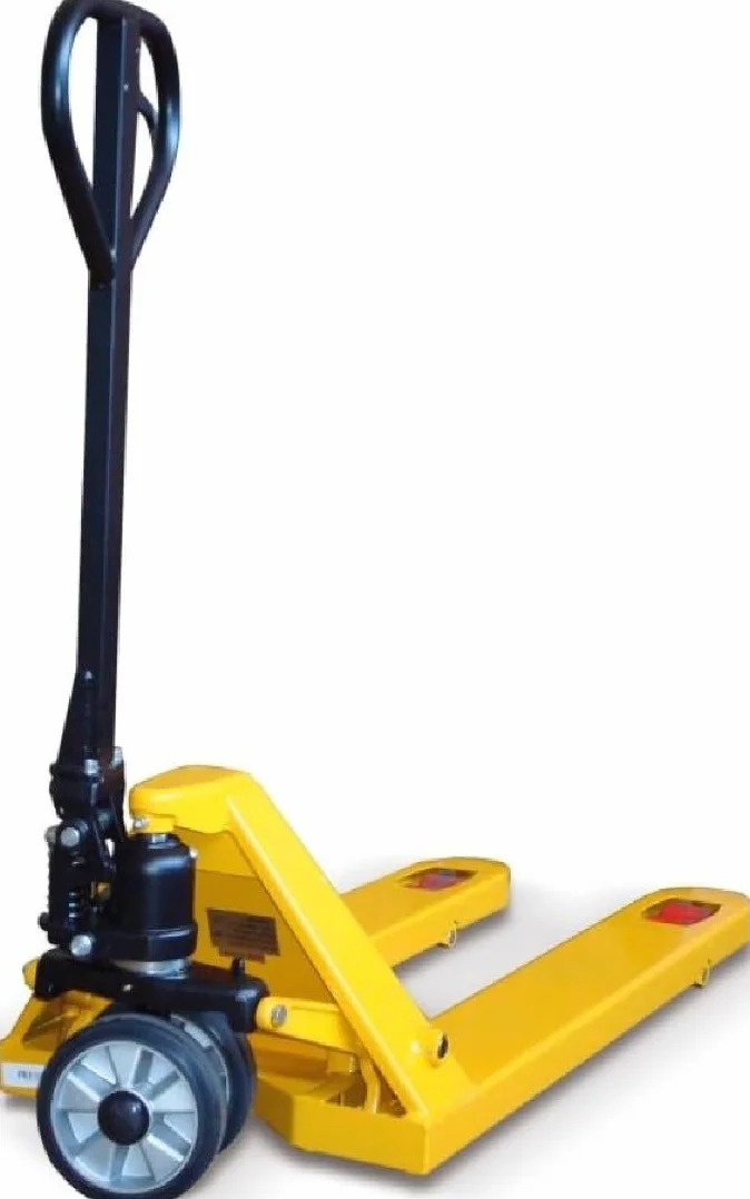 SOLU Transpallet Manuale N2/GP Portata 2500 Kg Carrello Elevatore 2.5 Ton Rosso