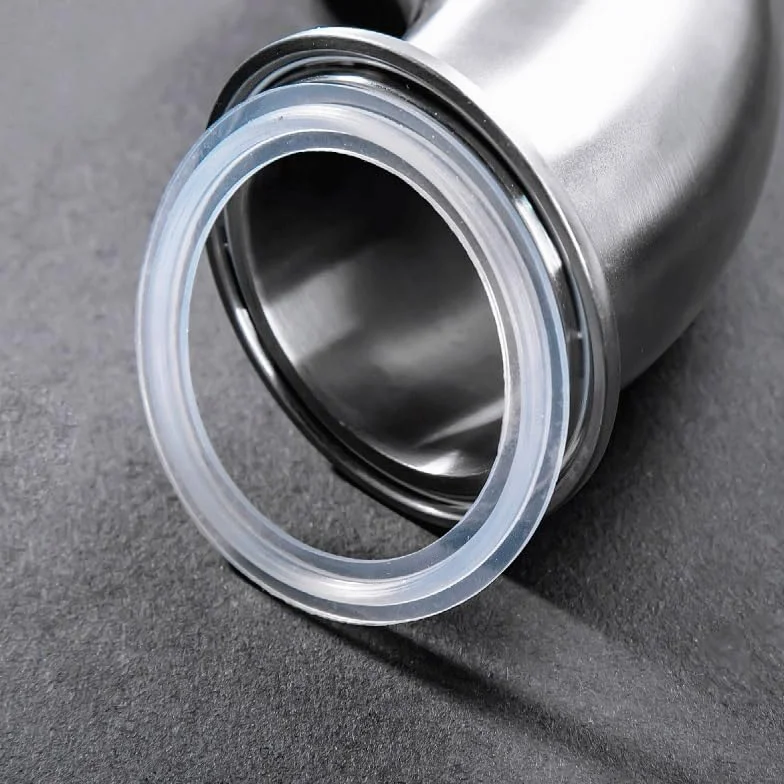 Anello di tenuta della guarnizione Tri-Clamp in silicone da 3 pezzi(204mmx217mm)