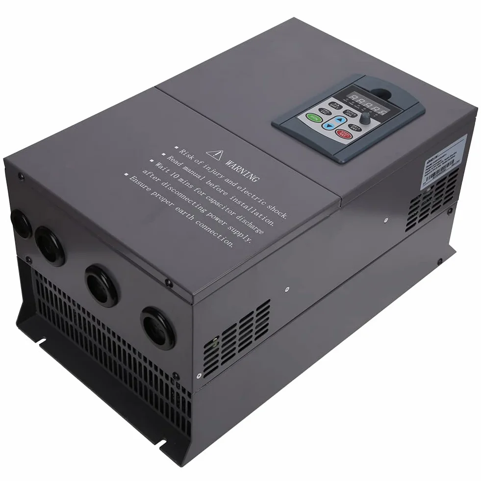 Inverter AC380V a 3 Fasi 37KW per Regolatore di velocità del Motore, Regolazione Dinamica della Tensione, Regolazione Continua della velocità, 16 Segmenti Multipli, Controllo