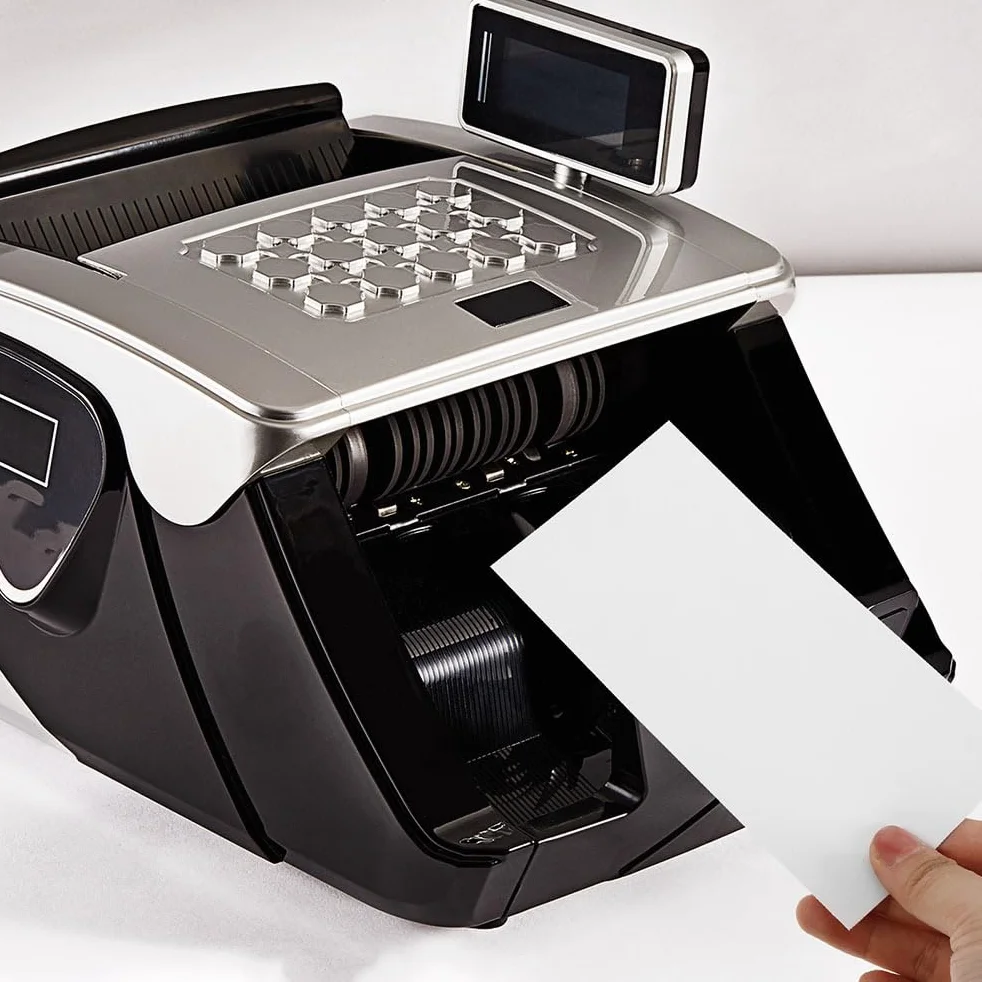 DOITOOL 2 pezzi Carte Pulizia per Conta Banconote Macchina Contabanconote Automatica Kit Decalcificante per Distributori Automatici Pulizia Profonda e Prolungamento Vita Macchina