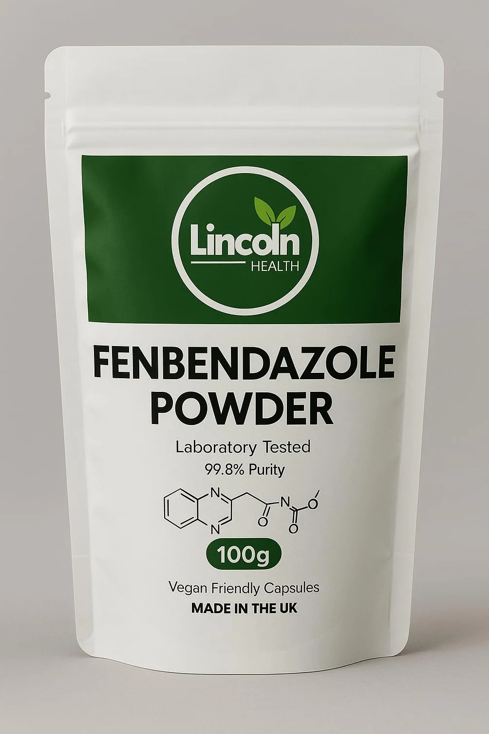 Fenbendazolo puro in polvere 99,8% (100G)