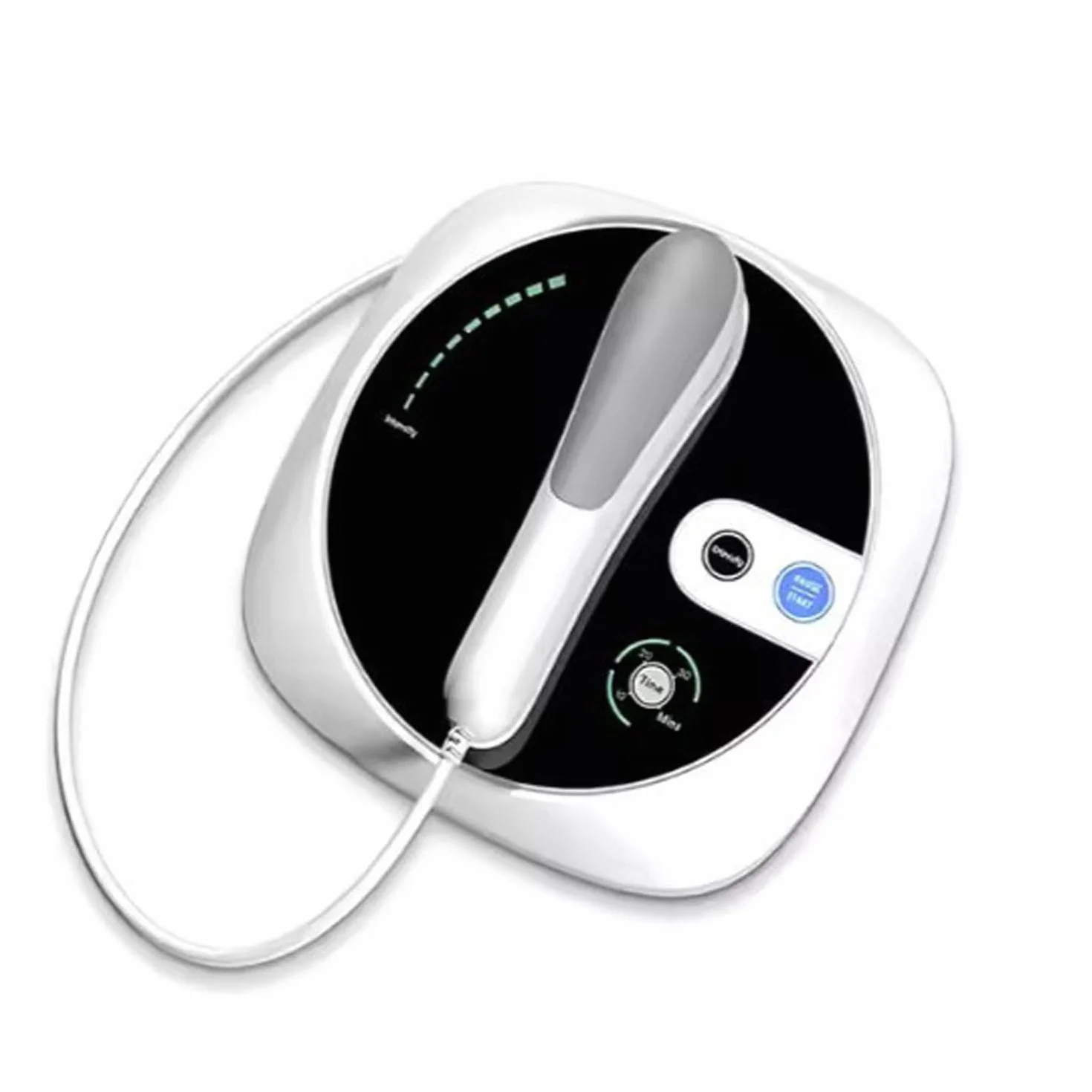Ultrasuonoterapia Fisioterapia, Apparecchio Medico Per Ultrasuoni, 1 Mhz Ultrasuoni Per Terapia Dispositivo, Trattamenti Dolorifici, Infortuni Sportivi,Casa E Professionale, 3 Livelli Di Intensità