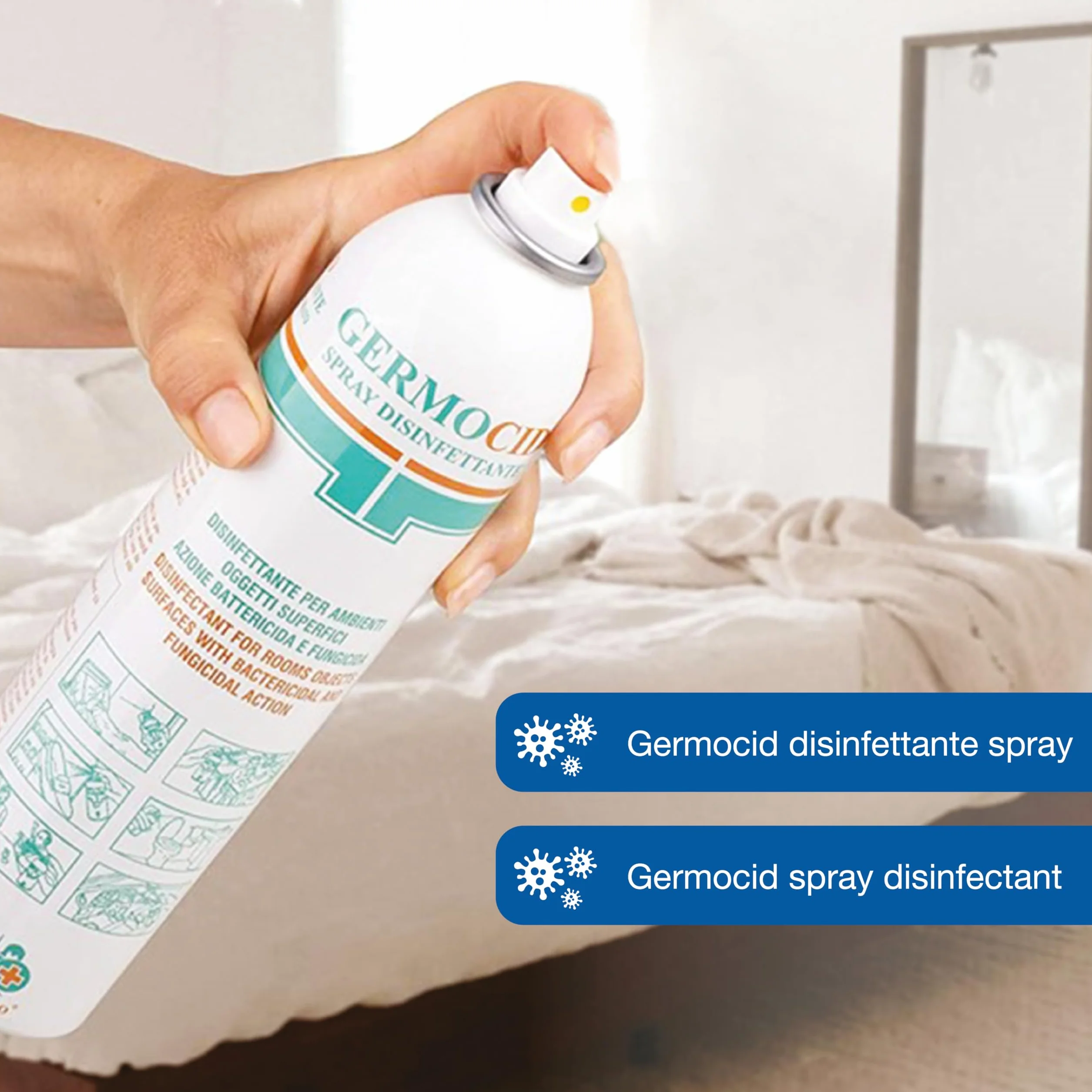 Germocid DISINFETTANTE SPRAY 400 ml