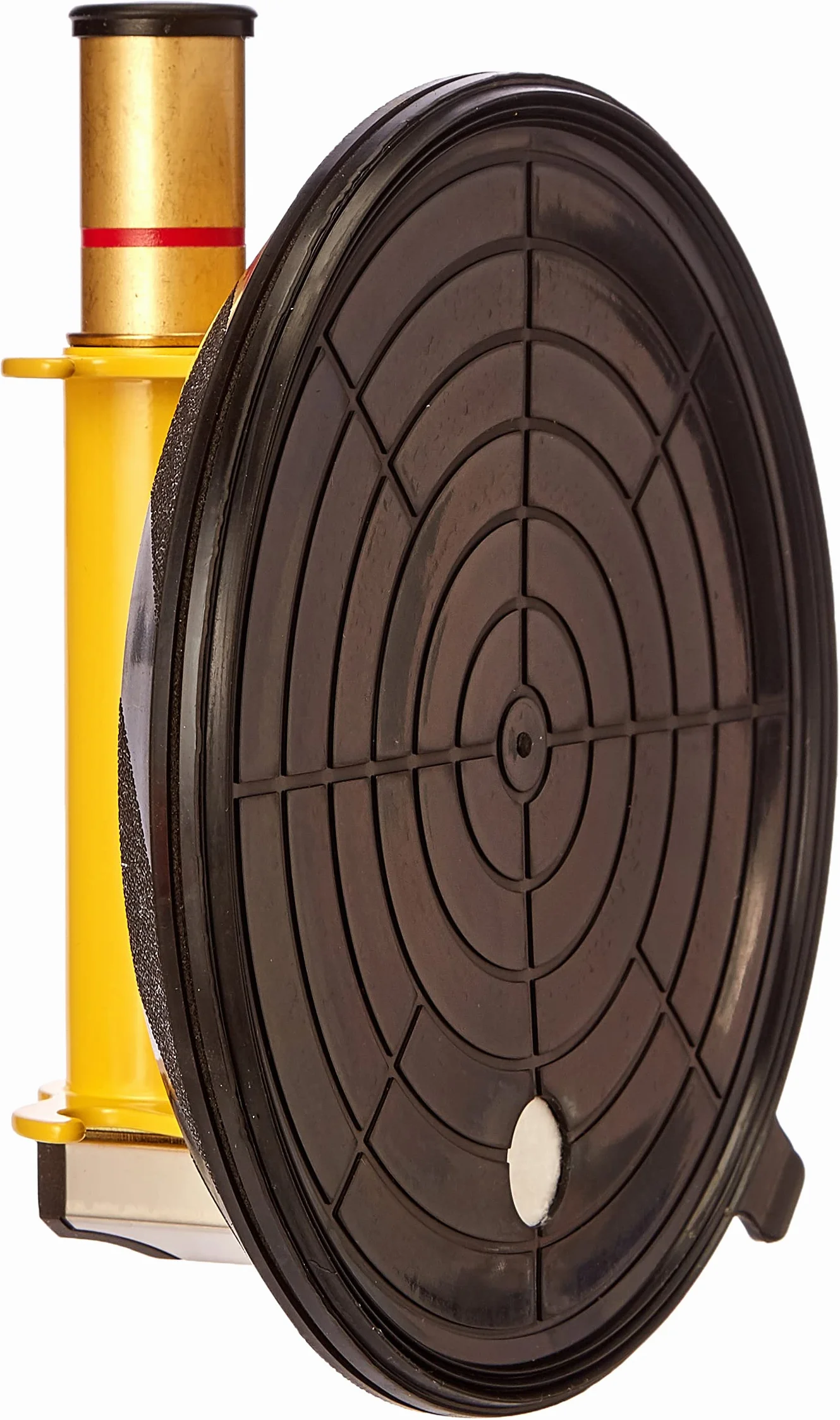 STANLEY 6-97-187 - VENTOSA a pompa in bi-materiale , portata kg 120, corpo ed impugnatura in metallo resistente con rivestimento anti scivolo