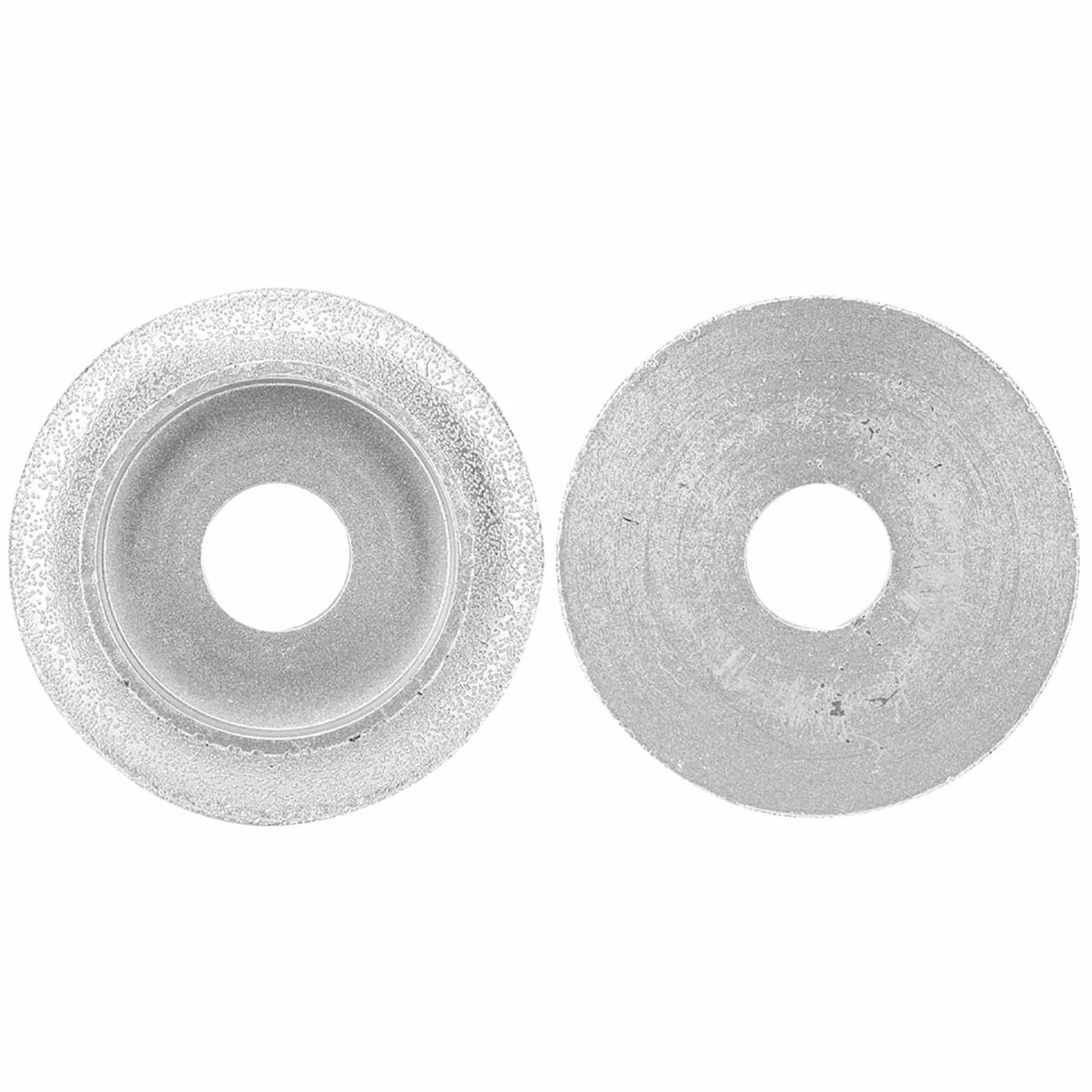 Mola Diamantata, Mola Diamantata Brasata, Mola da 7,3 Cm Mola Diamantata Brasata Francia Mola Abrasiva, Dischi Abrasivi (Mola francese 1.0)