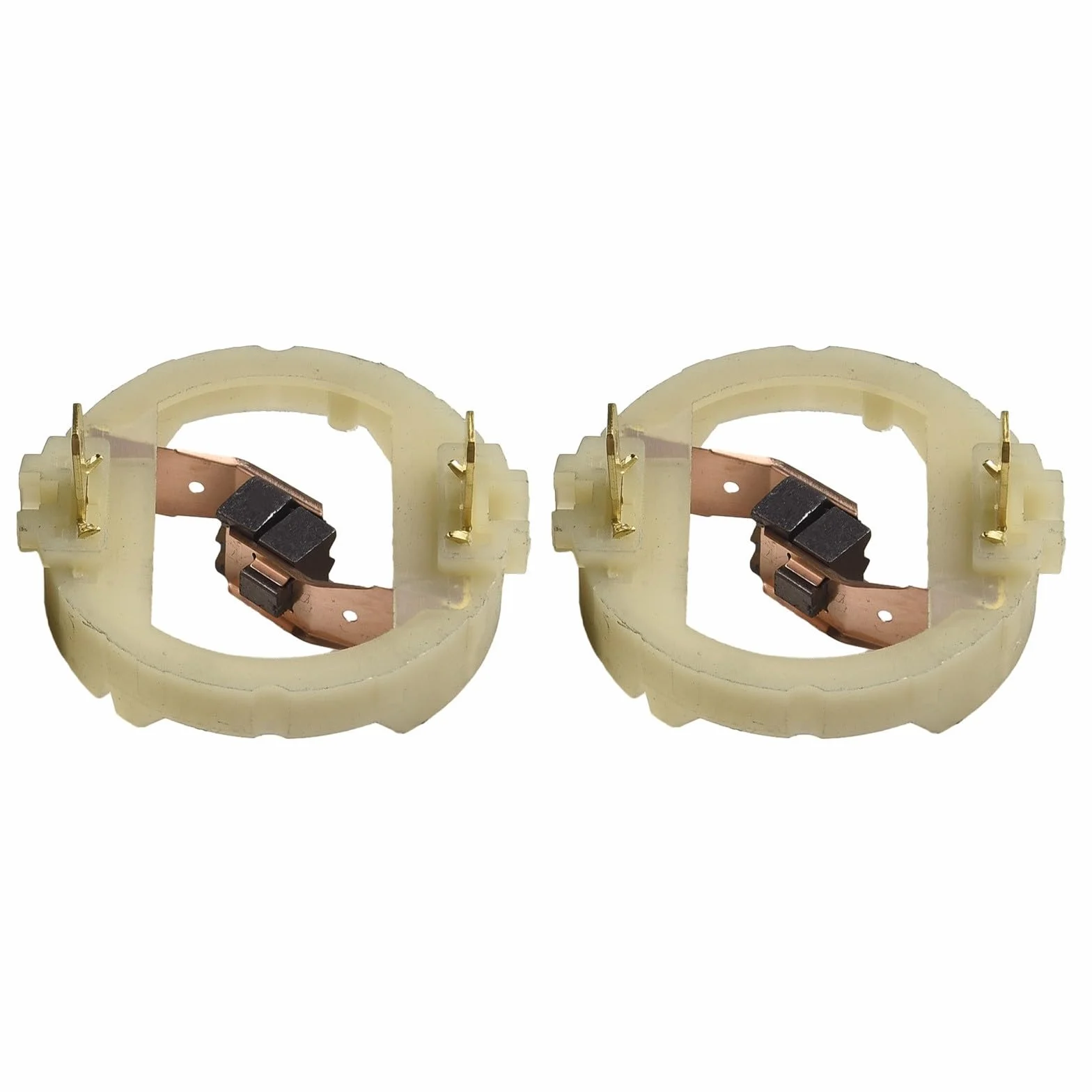 Set di 2 spazzole di carbone per 895 875 887 parti di ricambio per rotore motore per trapano avvitatore a batteria