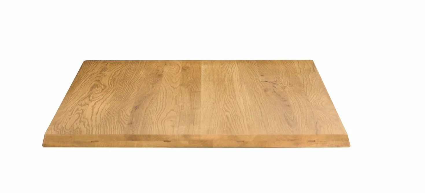 KONTE.DESIGN Piano per Tavolo SPARGI Quadrato Effetto Rovere 60x60 cm sp. 18 mm