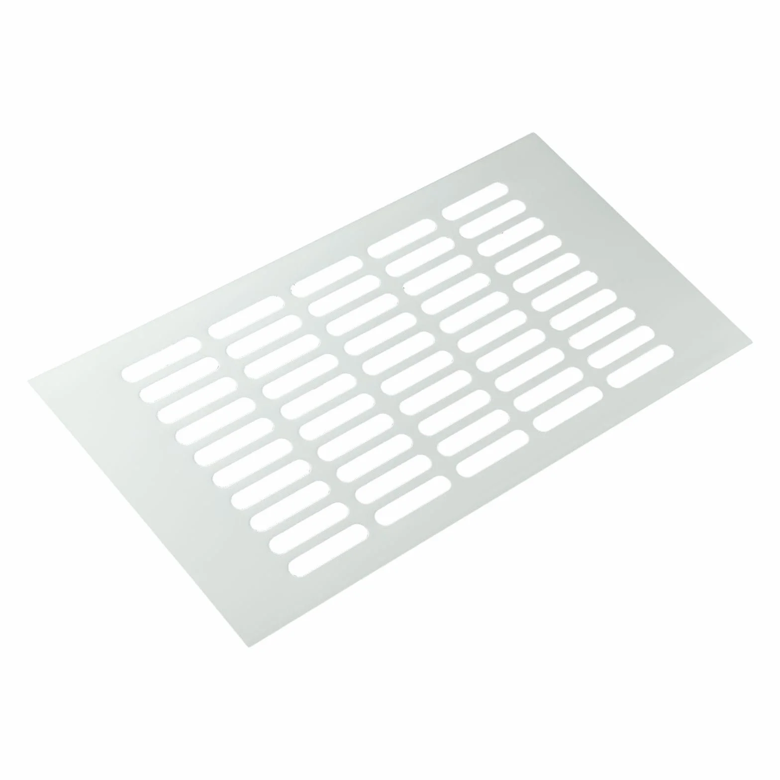 Copertura per griglia di ventilazione, 150 mm, design elegante in lega di alluminio, per armadi e armadi per computer (150 x 300 mm)