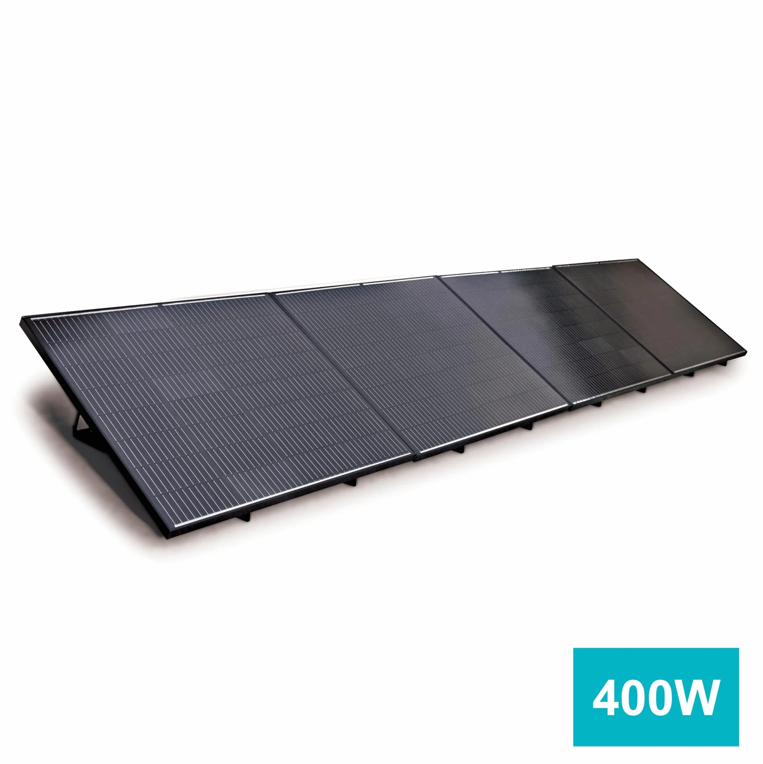 Avidsen Kit 4 pannelli solari stazione collegata 400 watt
