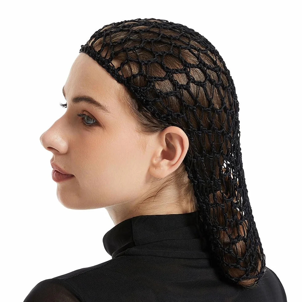Rete per capelli all'uncinetto, per dormire, da donna, per dormire e dormire