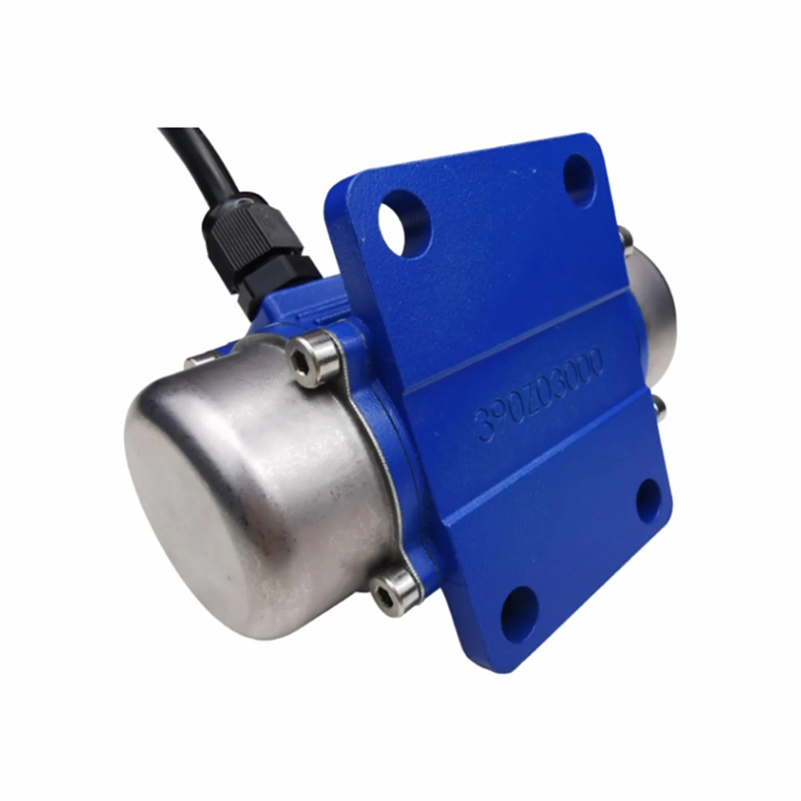 Motore a Vibrazione DC brushless 12V 24V ad Alta frequenza con microvibrazione a frequenza variabile con Display Digitale del regolatore di velocità (Size : 3000, Color : 24V)