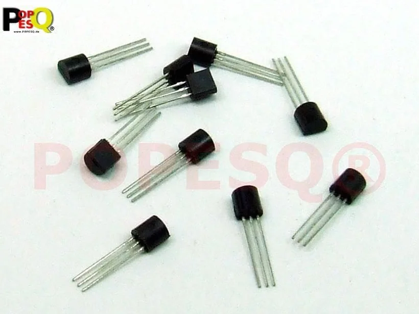 POPESQ® 10 pz. x KSP2222A (2N2222) Transistor NPN #A836