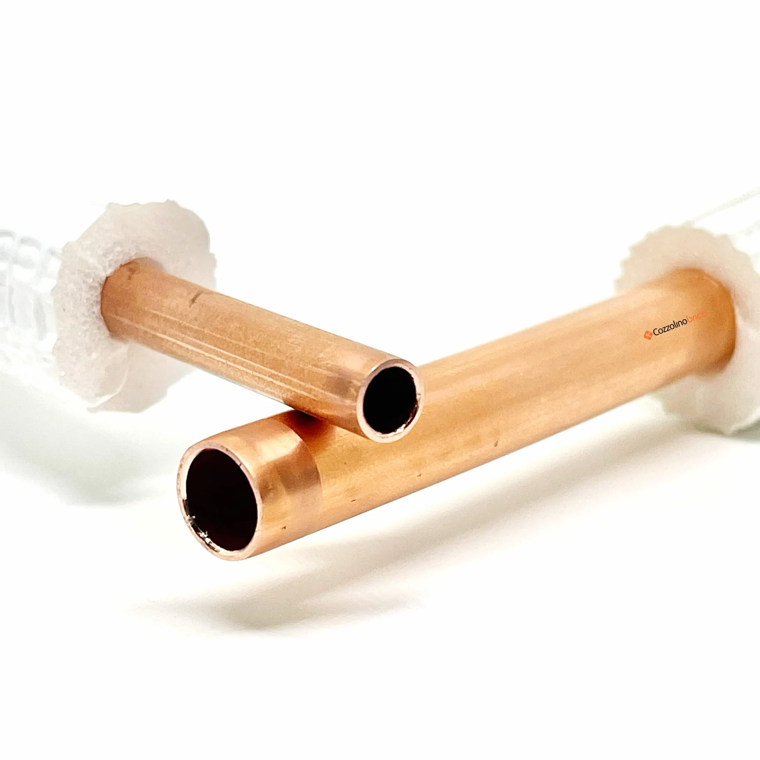 Kit tubi rame climatizzatore 10 mt 1/4 10 mt 3/8 20 mt